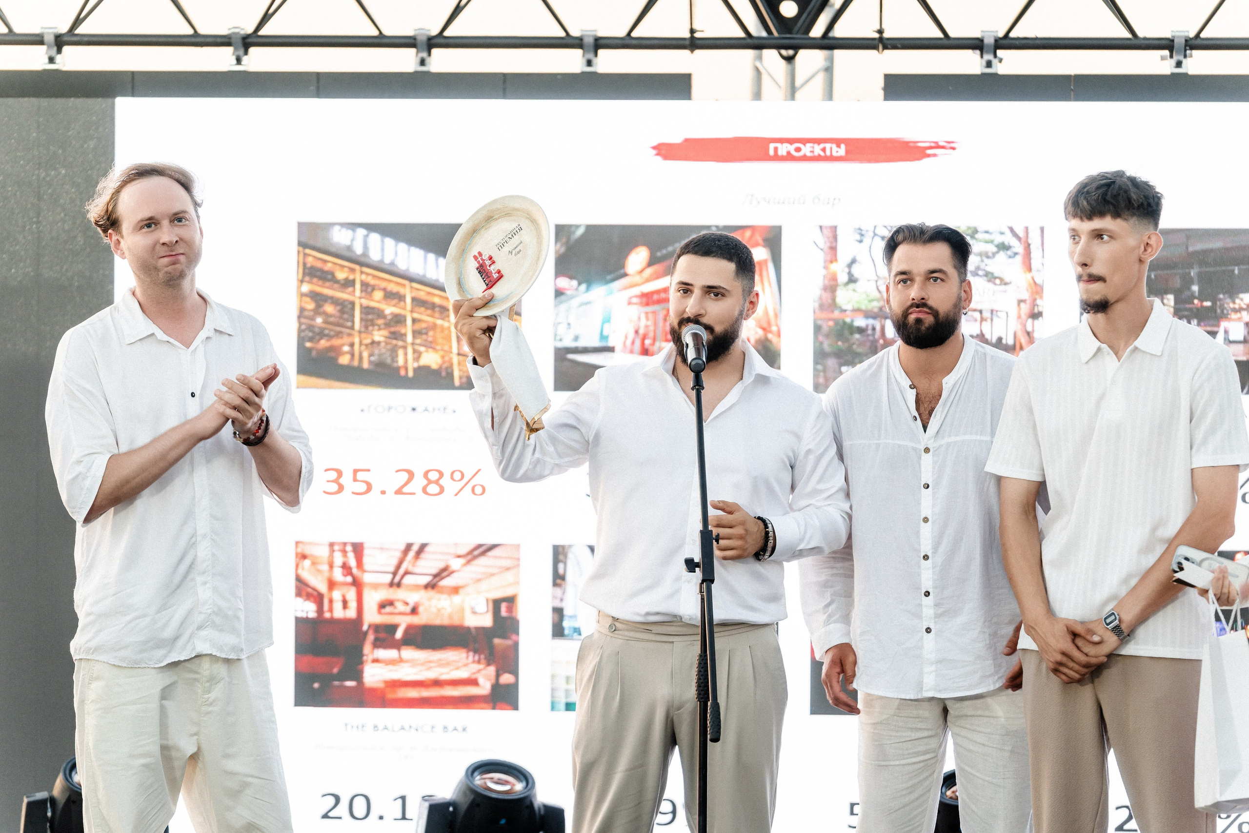 Премия «Что Где Есть» Маяк. Свадебный и репортажный, фуд фотограф в Новороссийске Евгений Александриди