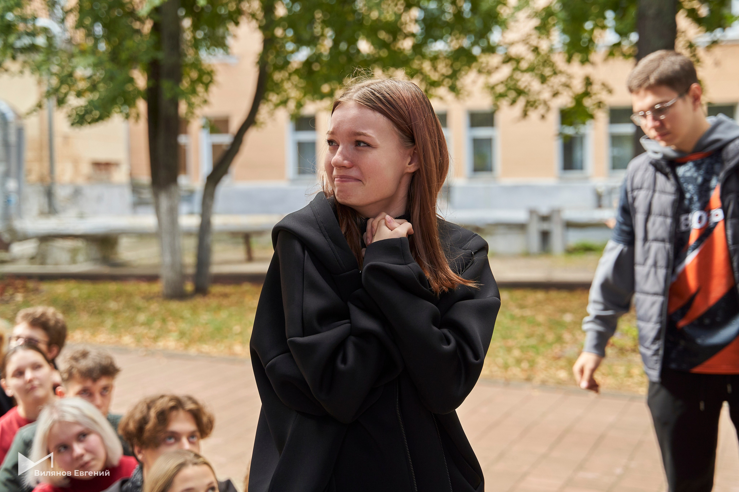 Мероприятие «Веревка» для первокурсников ННГАСУ. Репортажный фотограф Вилянов Евгений. Нижний Новгород