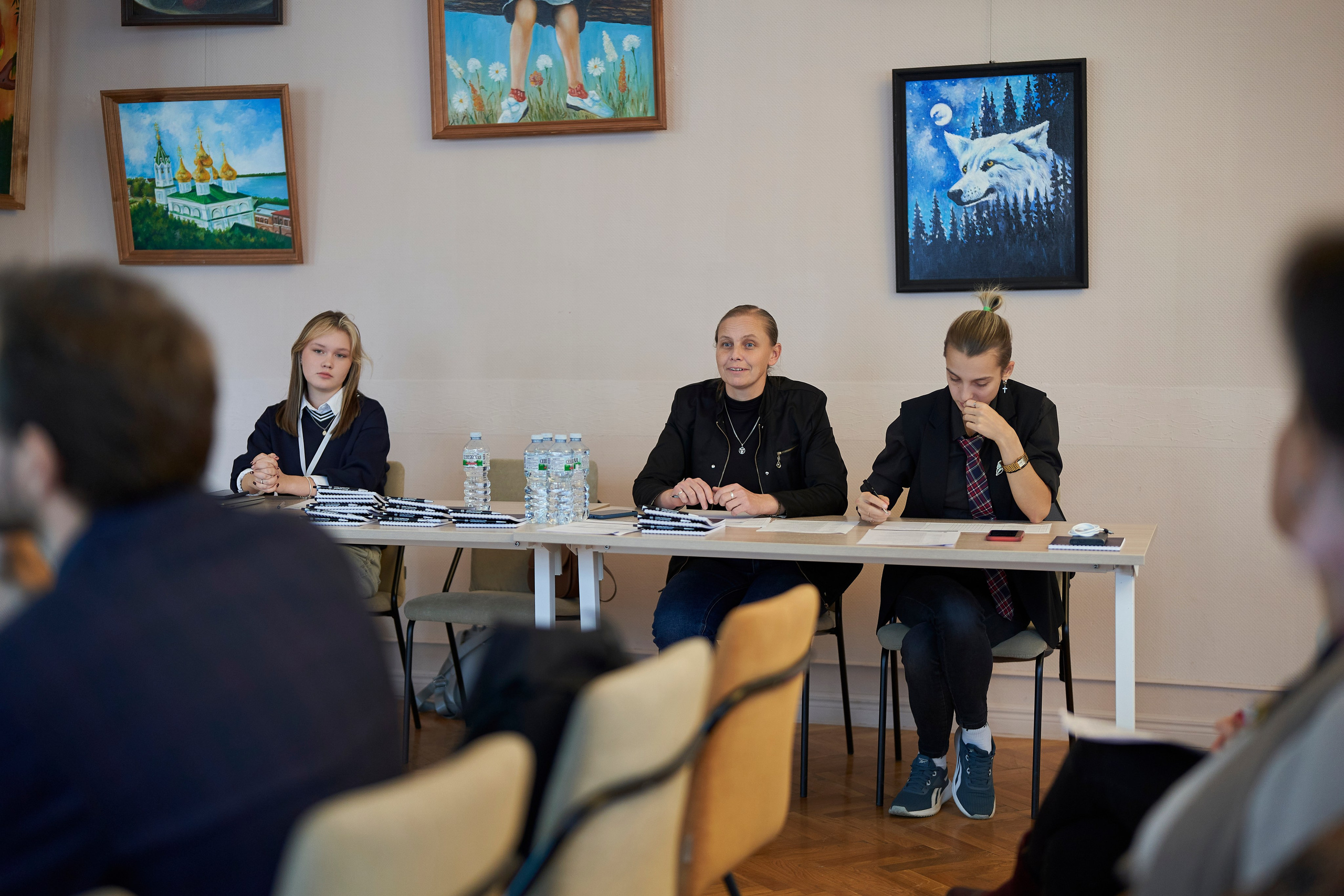 Нижегородский фестиваль науки 2025. Репортажный фотограф Вилянов Евгений. Нижний Новгород