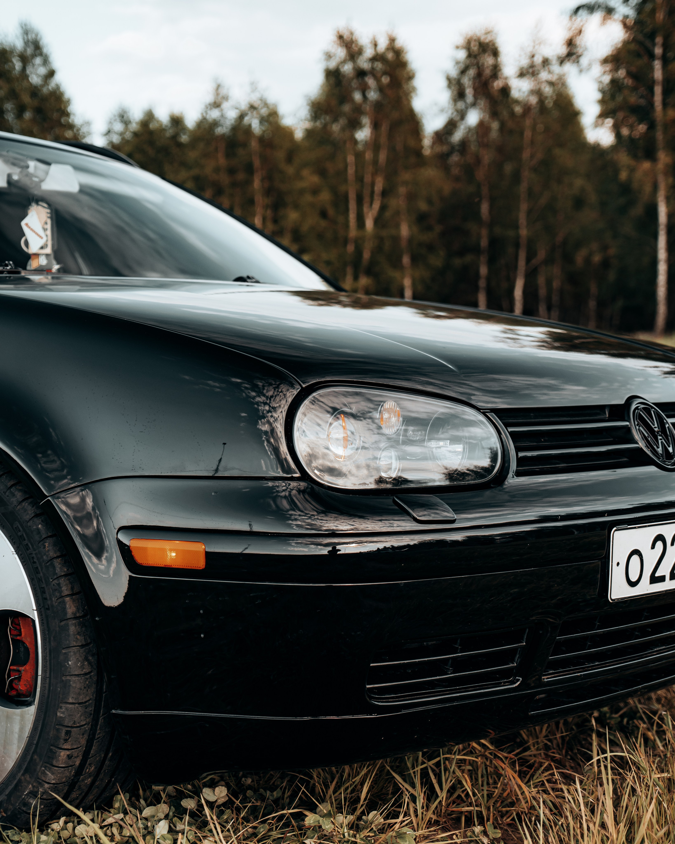 VW Golf 4 Variant. Vlad Trykov