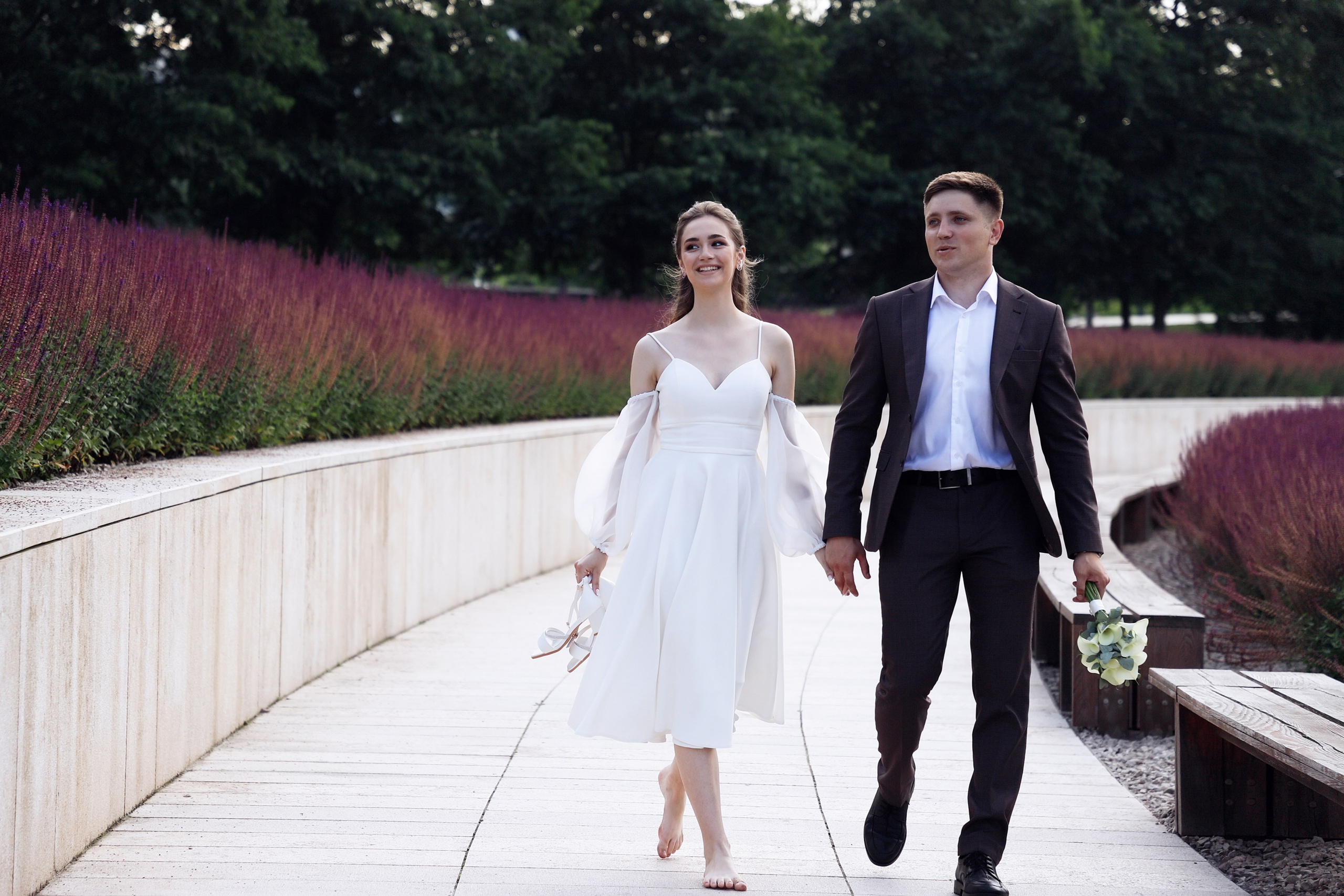 Свадебная съёмка. Фотограф Александр Фёдоров