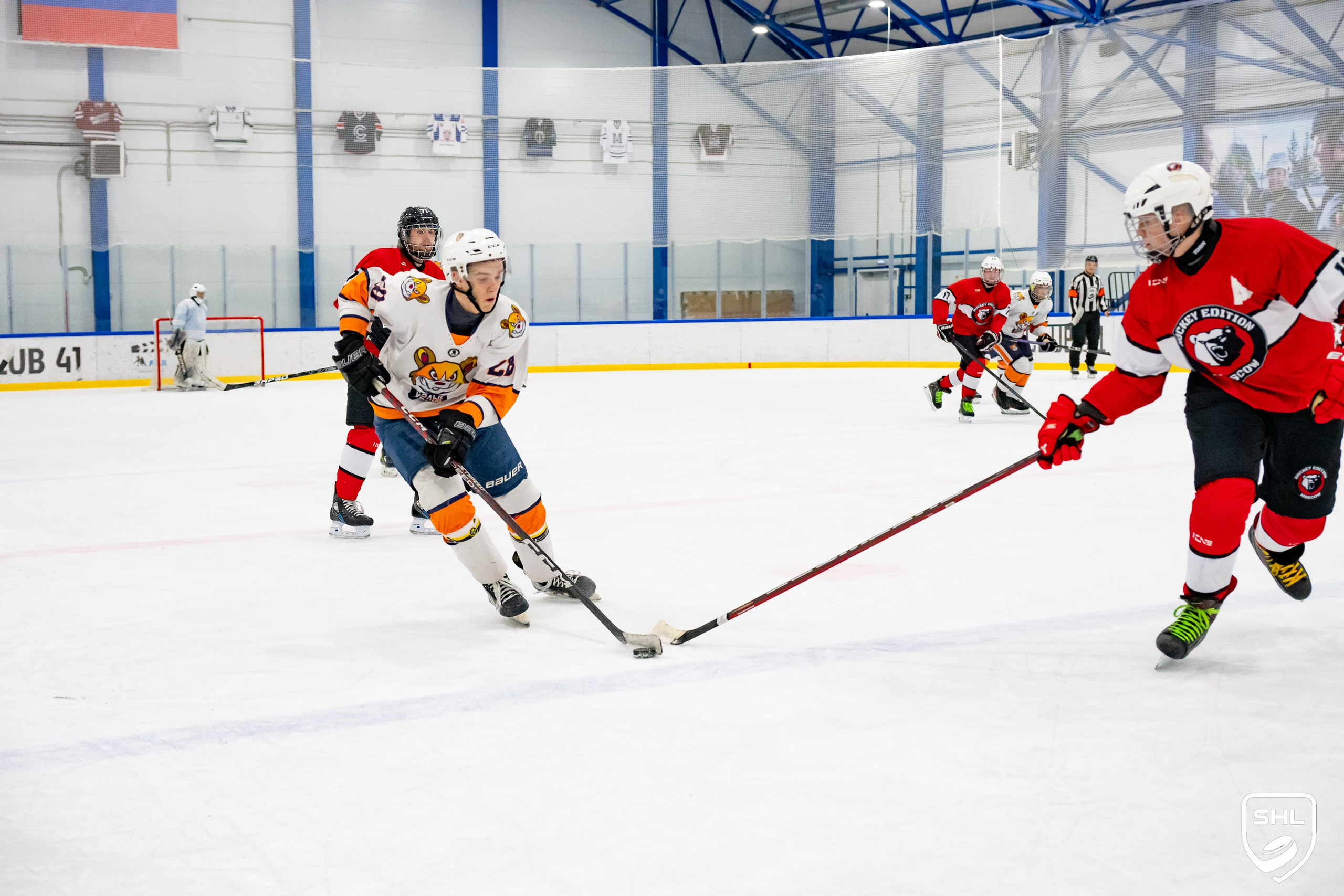 Весенний турнир SHL 2025. Фотограф Киселев Егор