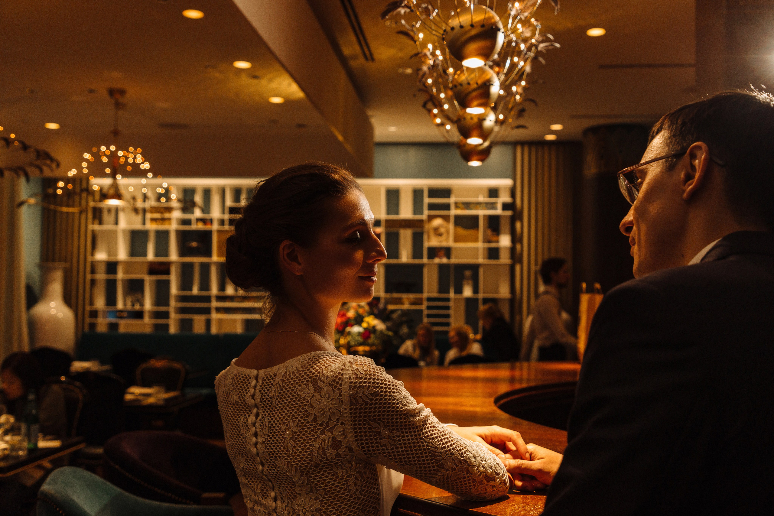 Алина и Алексей. Свадебный фотограф в Санкт-Петербурге Анастасия Андреева