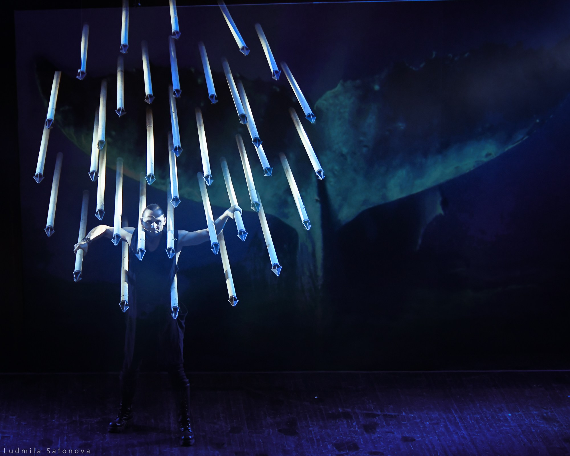 Скорпи-он. Дмитрий Бозин. Театр Виктюка. Lucytheatre