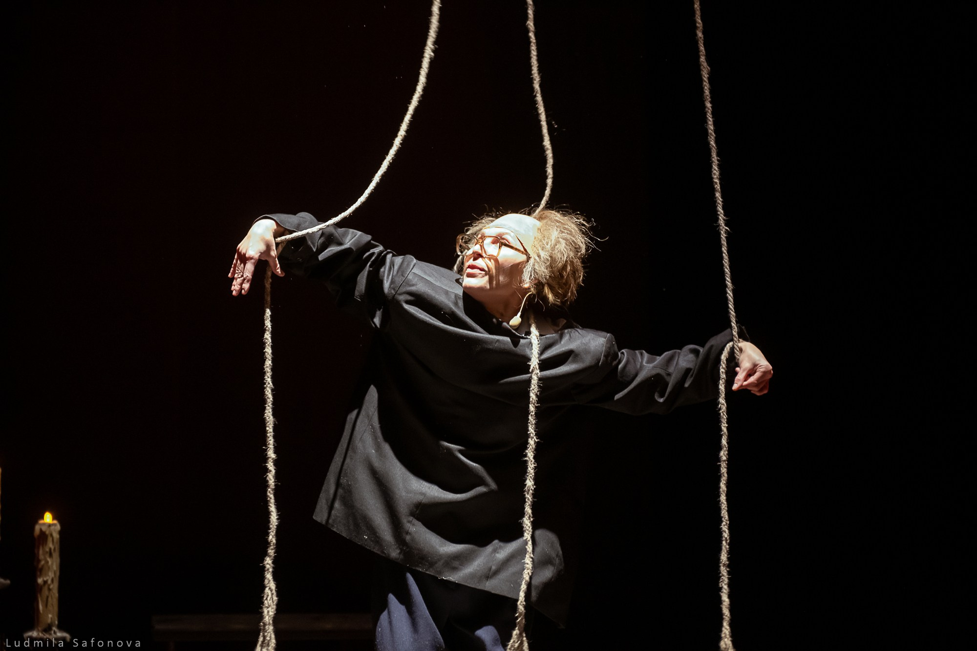 Акакий. Луганский АРДТ. Lucytheatre