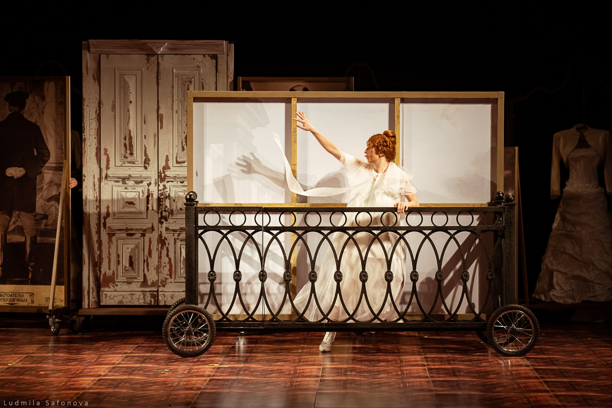 Мастерские Петра Фоменко. Совершенно невероятное событие. Lucytheatre