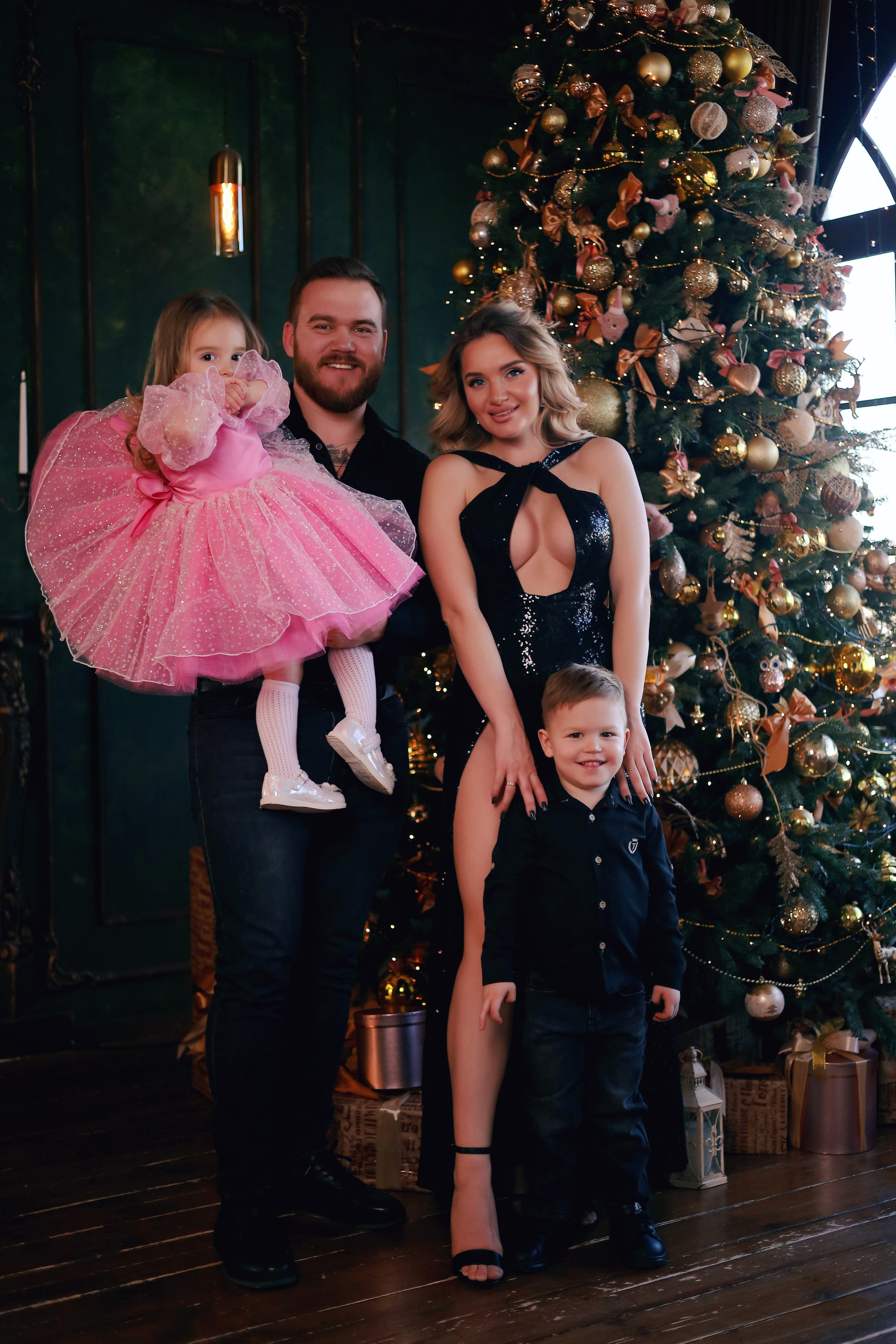 Семья Щирбул. Фотограф Анастасия Гордовская