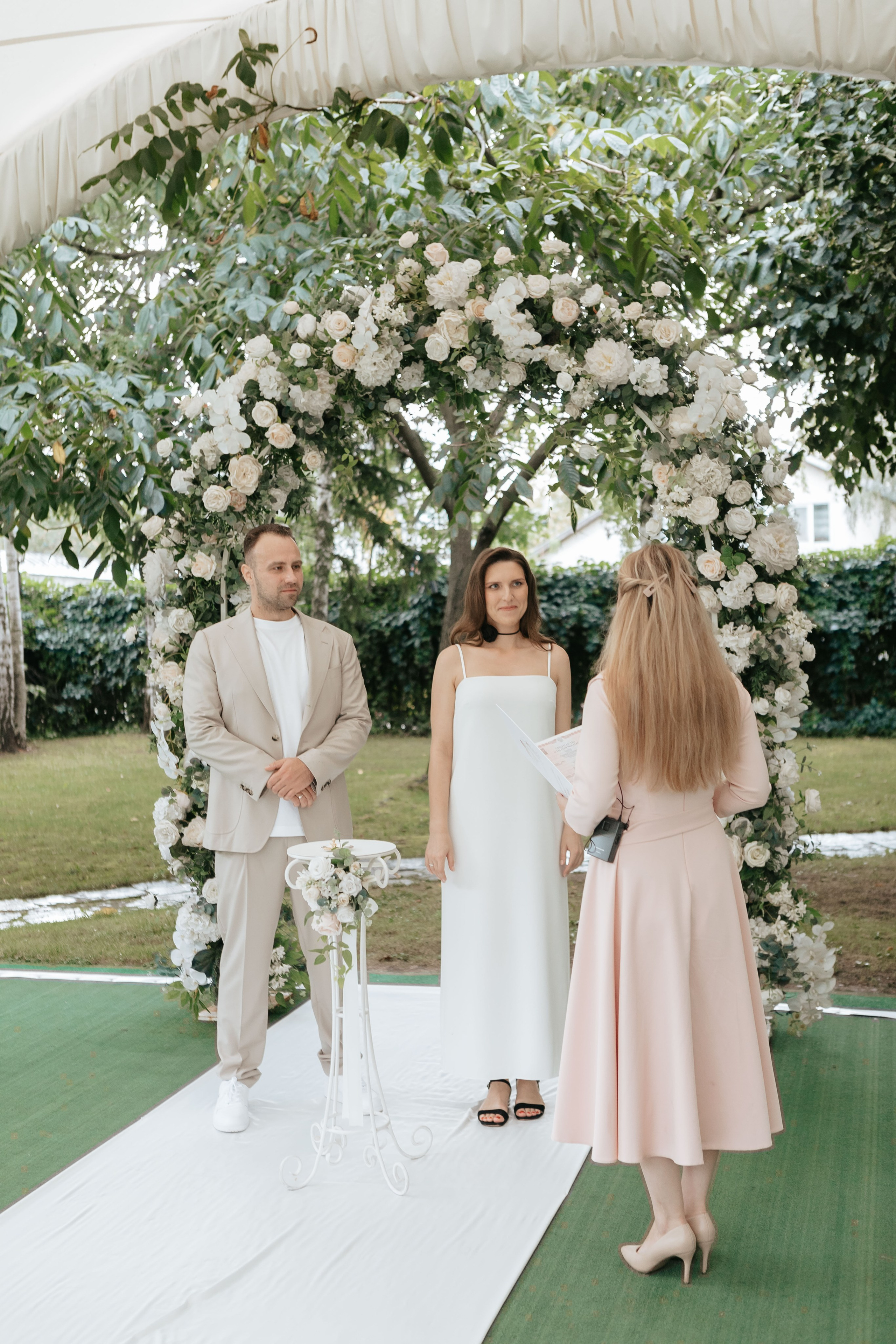 Мария и Владимир. Роспись. Свадебный и портретный фотограф в Москве Анастасия Масюк