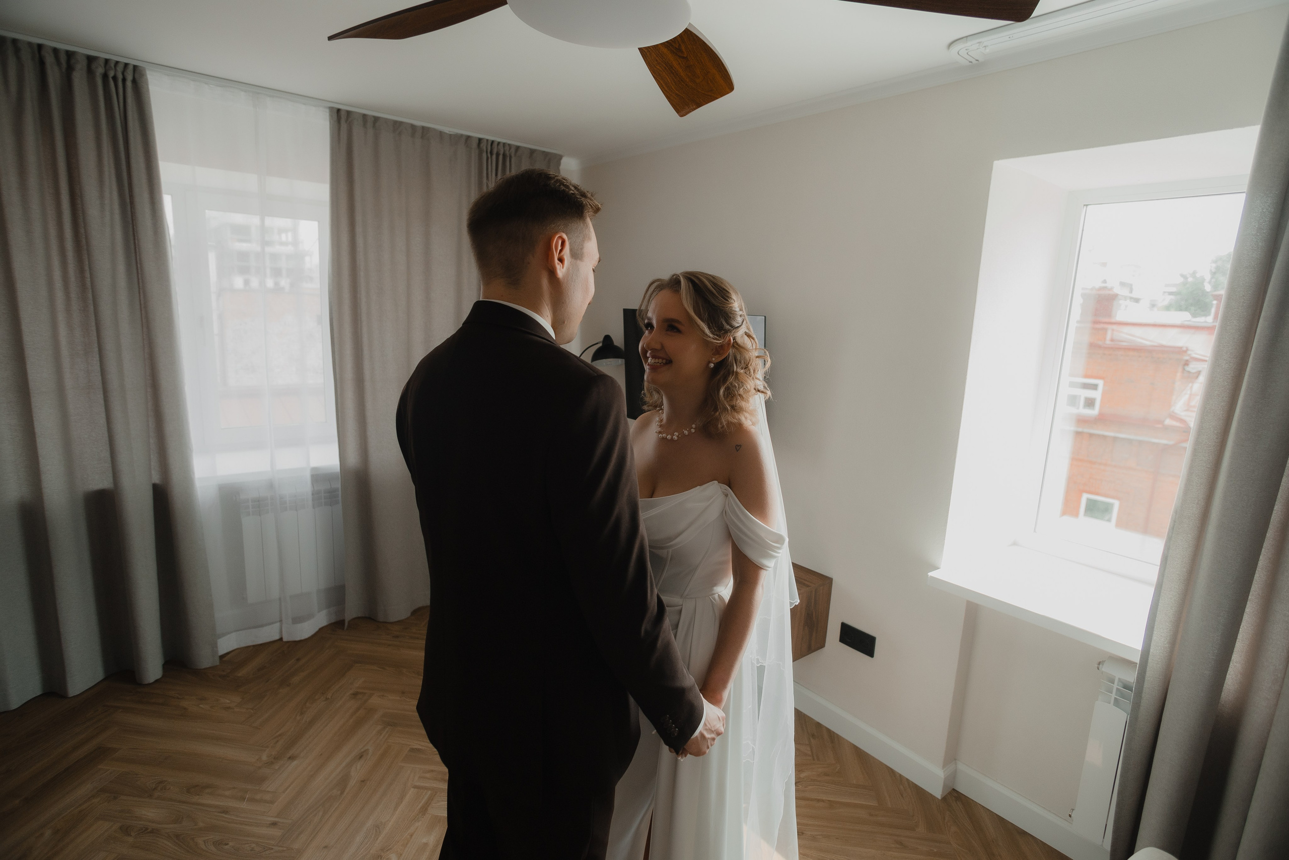 Настя и Данил. Свадебный и семейный фотограф в Перми Дергачева Кристина