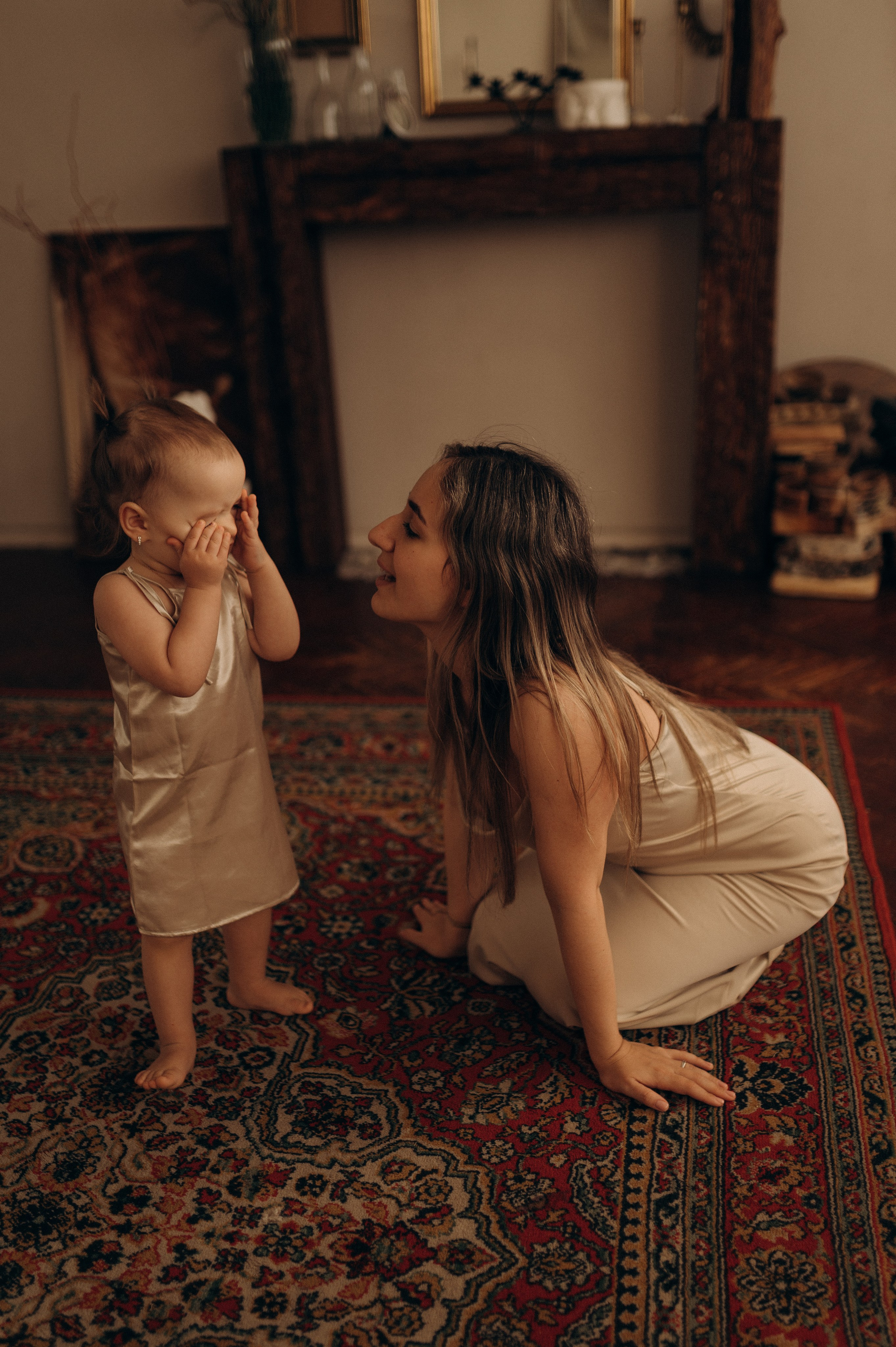 С мамой. Семейный фотограф Нагорнова Виктория