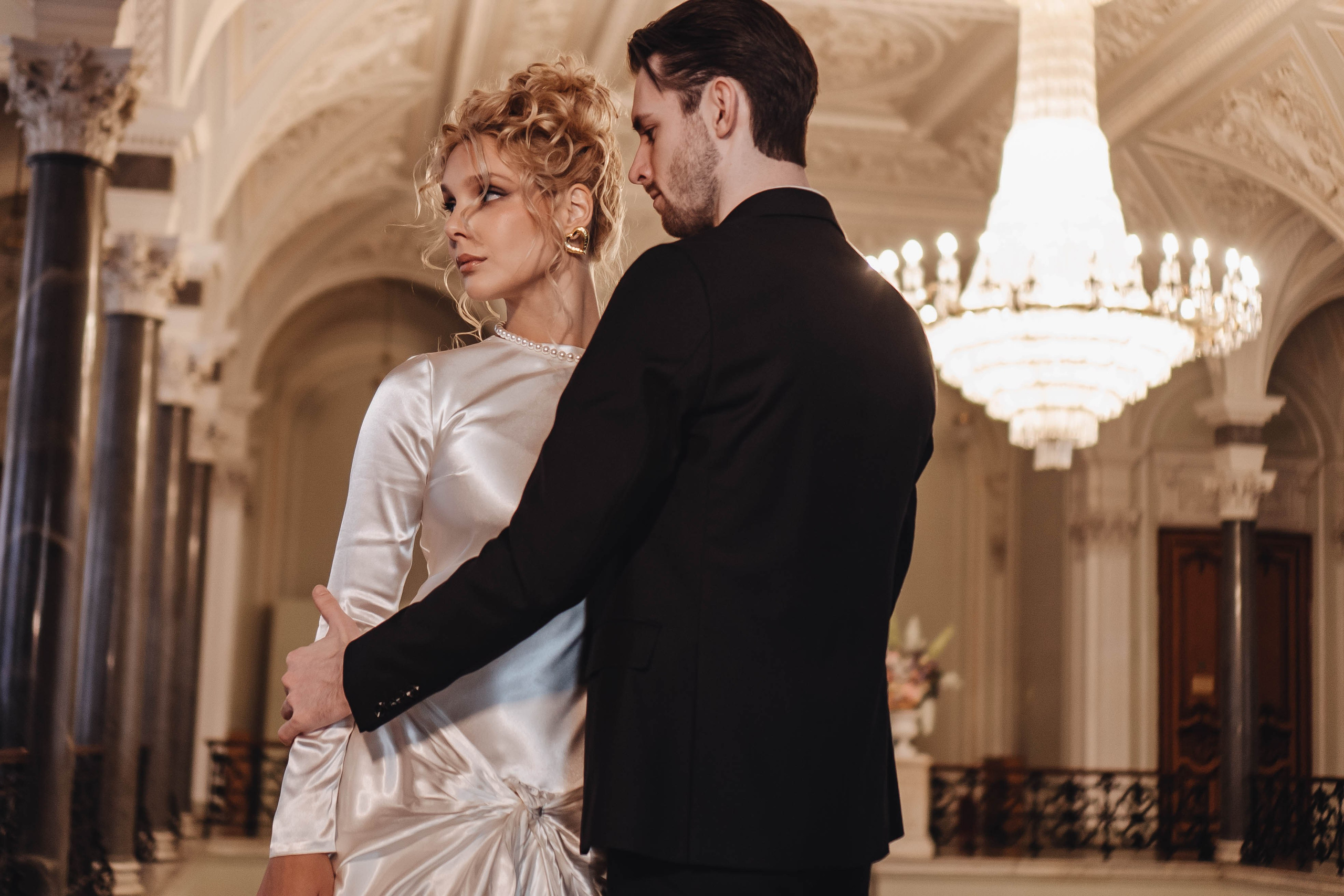 СВАДЕБНАЯ ФОТОСЕСИИЯ В НИКОЛАЕВСКОМ ДВОРЦЕ. Профессиональный фотограф, Санкт-Петербург — Виктория Богомолова