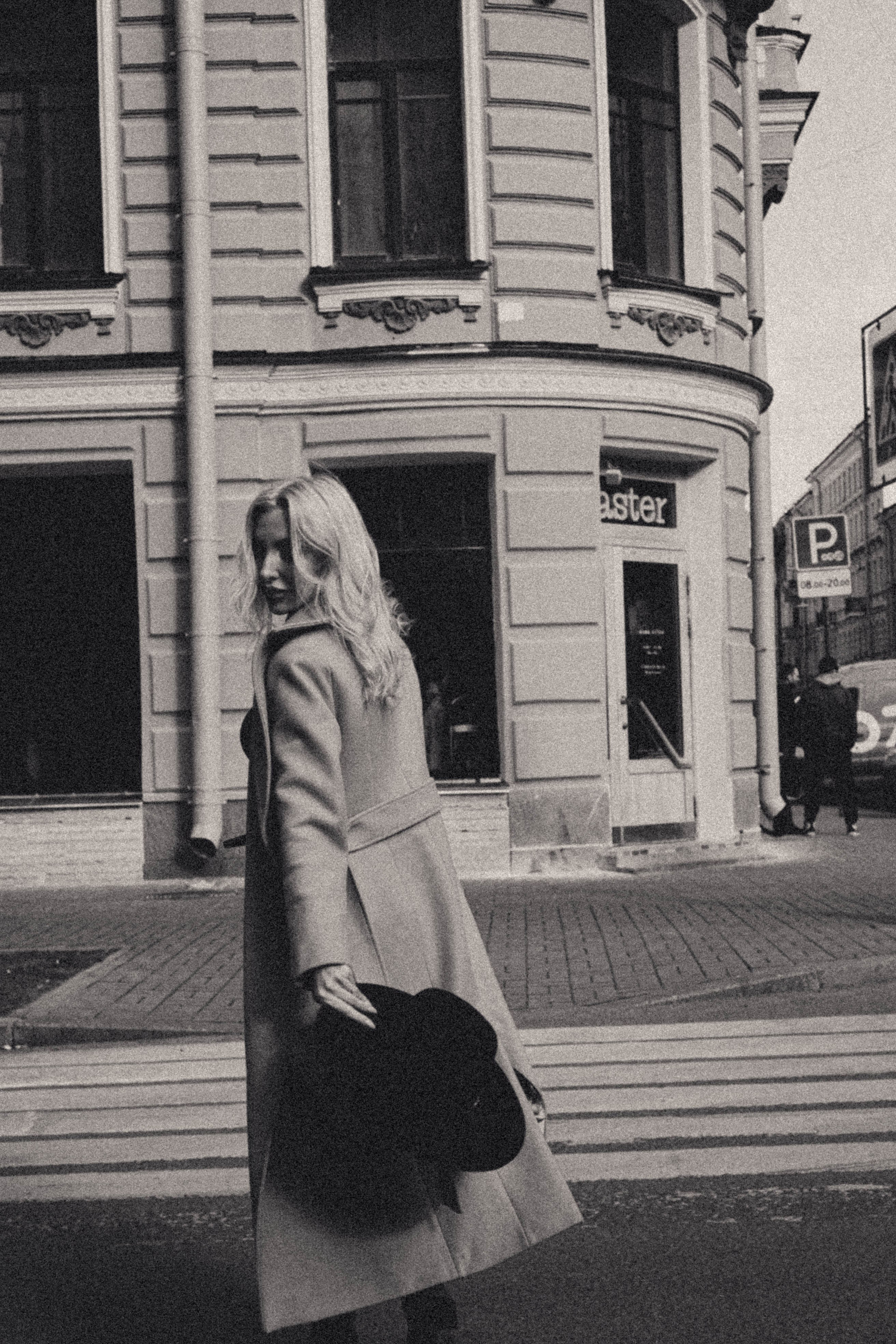 Прогуллка чб. Профессиональный фотограф, Санкт-Петербург — Виктория Богомолова