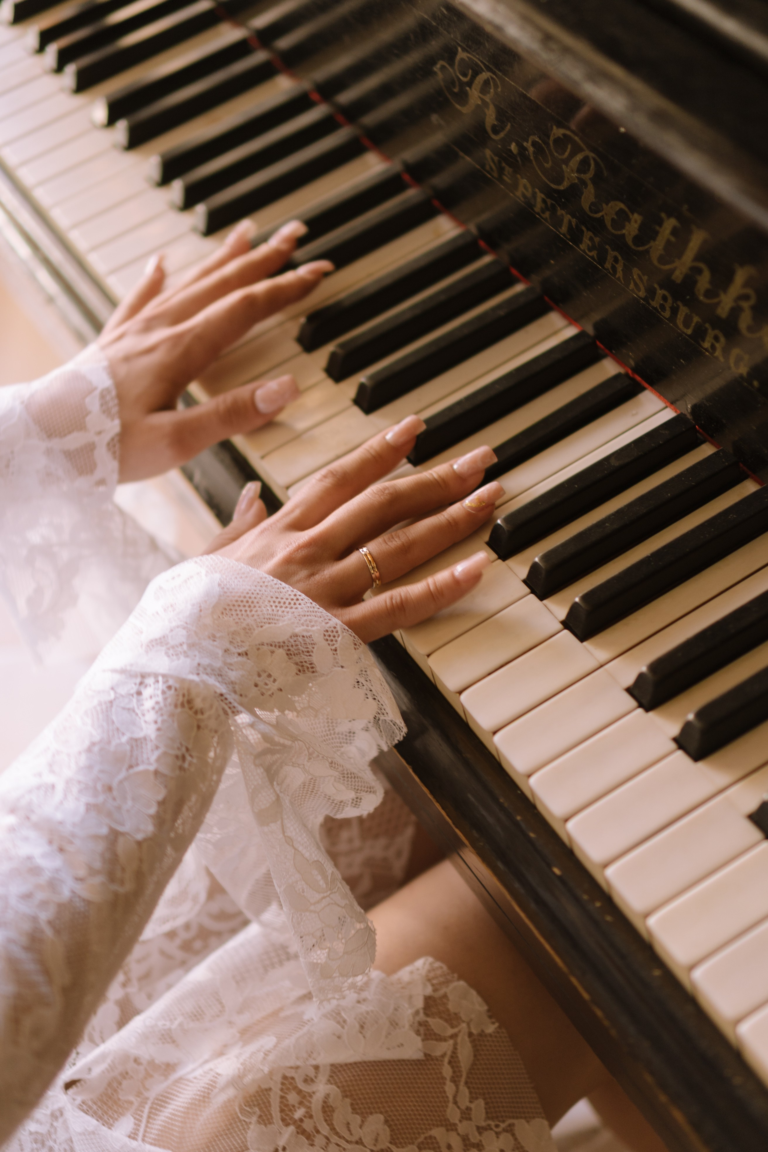 СВАДЕБНАЯ СЬЕМКА В СТУДИИ. Профессиональный фотограф, Санкт-Петербург — Виктория Богомолова