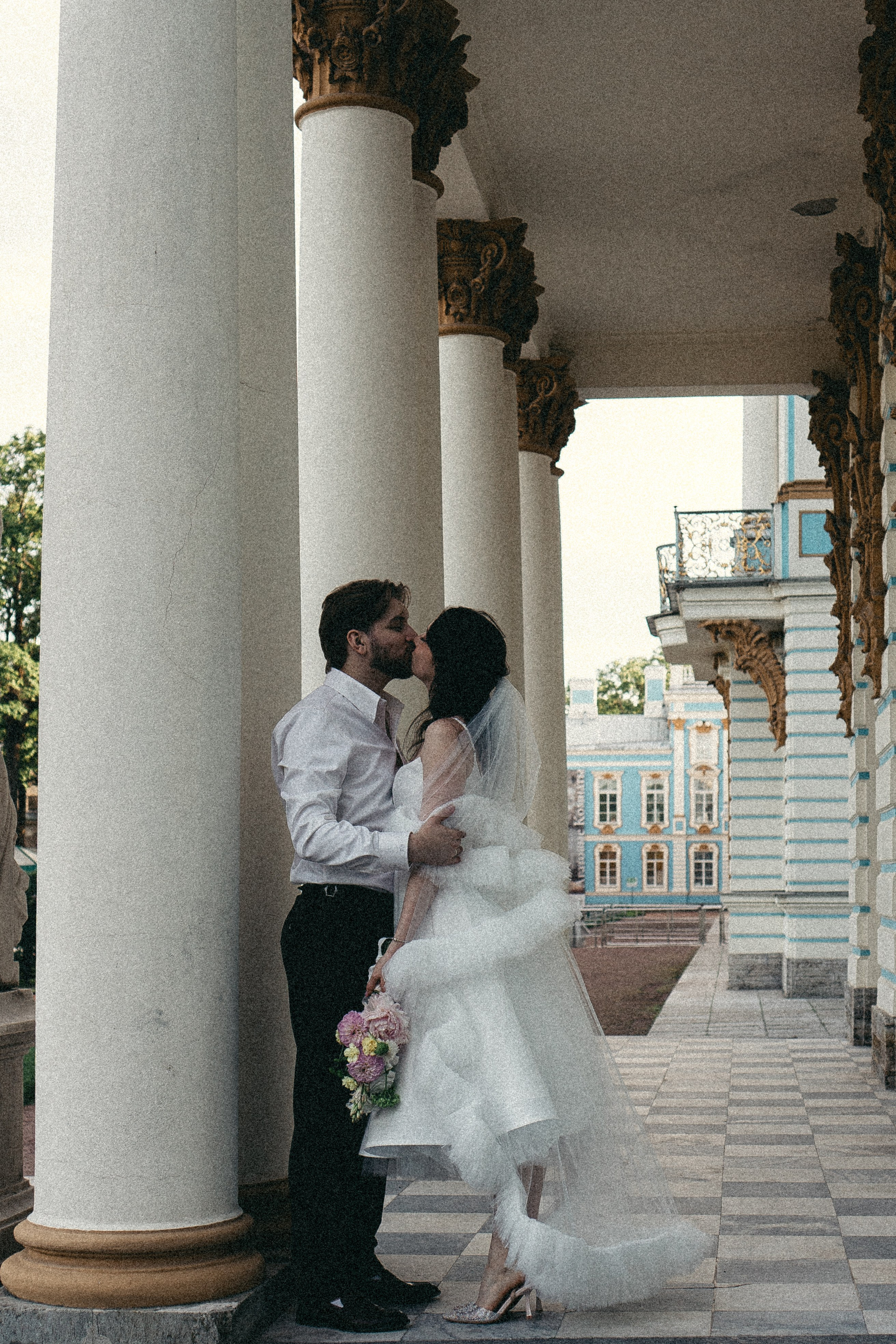 СВАДЕБНАЯ ФОТОСЕСИСИЯ В ГОРОДЕ ПУШКИН. Профессиональный фотограф, Санкт-Петербург — Виктория Богомолова