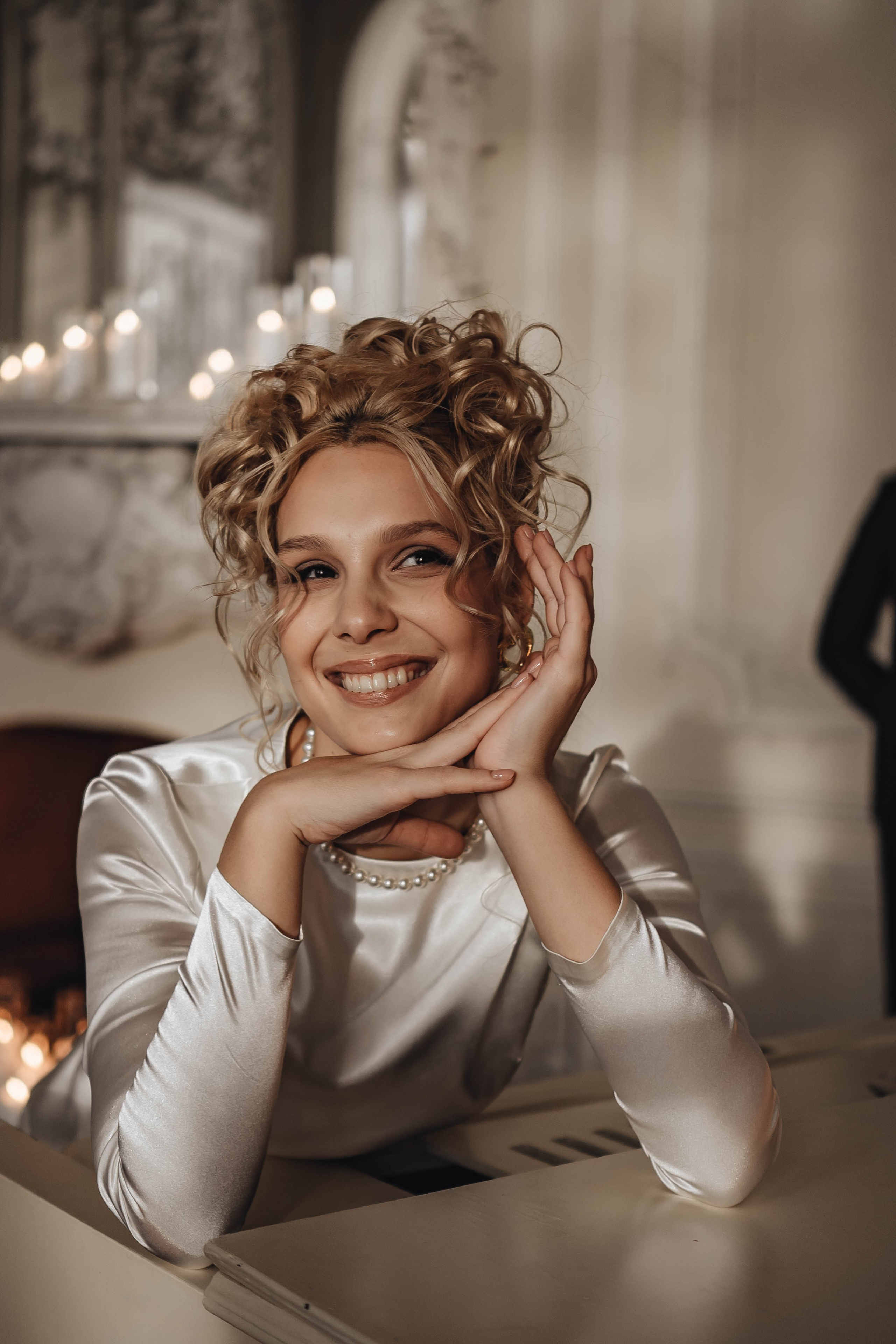 СВАДЕБНАЯ ФОТОСЕСИИЯ В НИКОЛАЕВСКОМ ДВОРЦЕ. Профессиональный фотограф, Санкт-Петербург — Виктория Богомолова