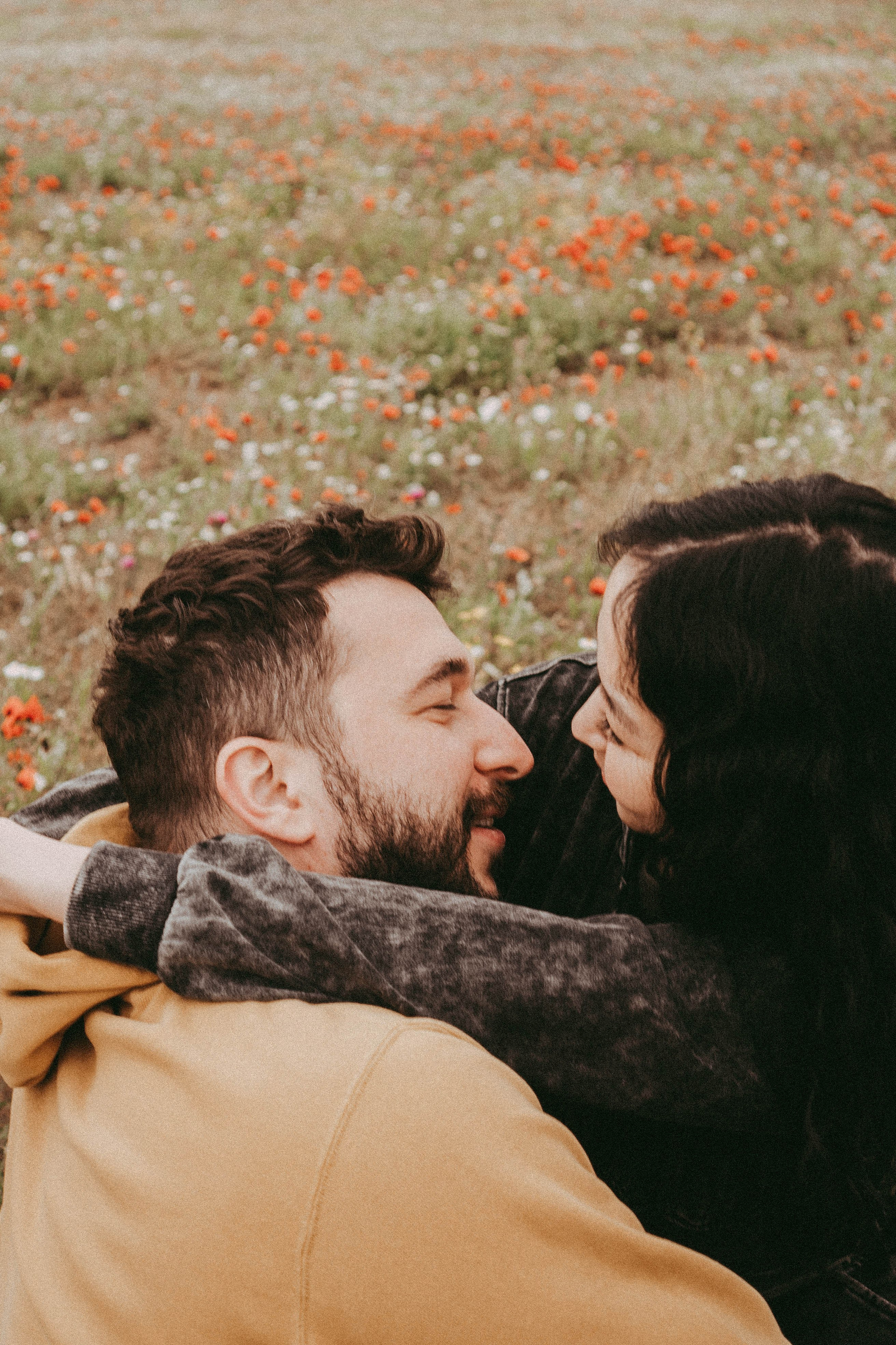 Любовь в маковом поле. Профессиональный фотограф, Санкт-Петербург — Виктория Богомолова