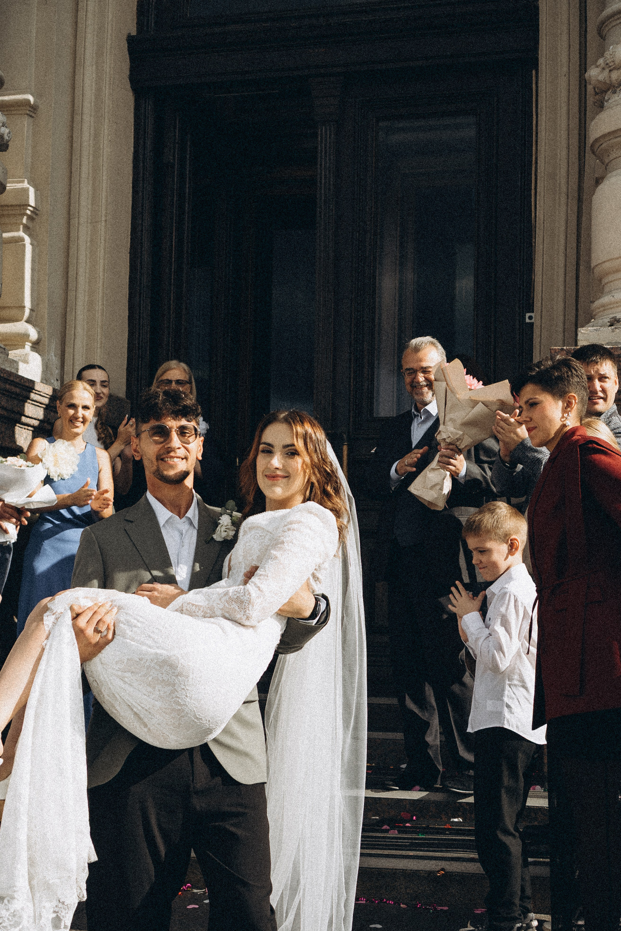 СВАДЕБНАЯ СЬЕМКА В ПЕРВОМ ДВОРЦЕ БРАКОСОЧЕТАНИЯ. Профессиональный фотограф, Санкт-Петербург — Виктория Богомолова