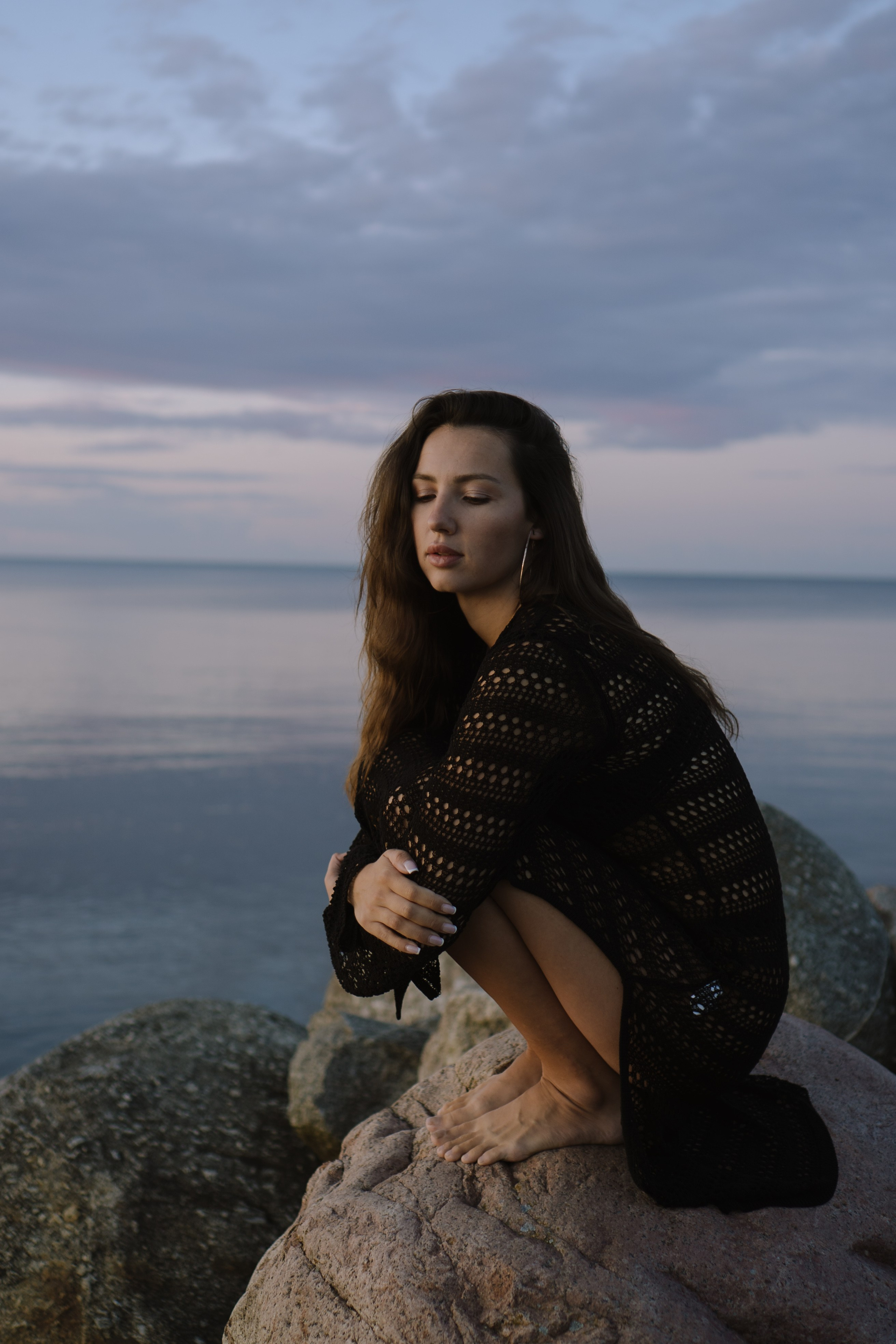 ЗАКАТ НА ЛАДОЖСКОМ ОЗЕРЕ. Профессиональный фотограф, Санкт-Петербург — Виктория Богомолова