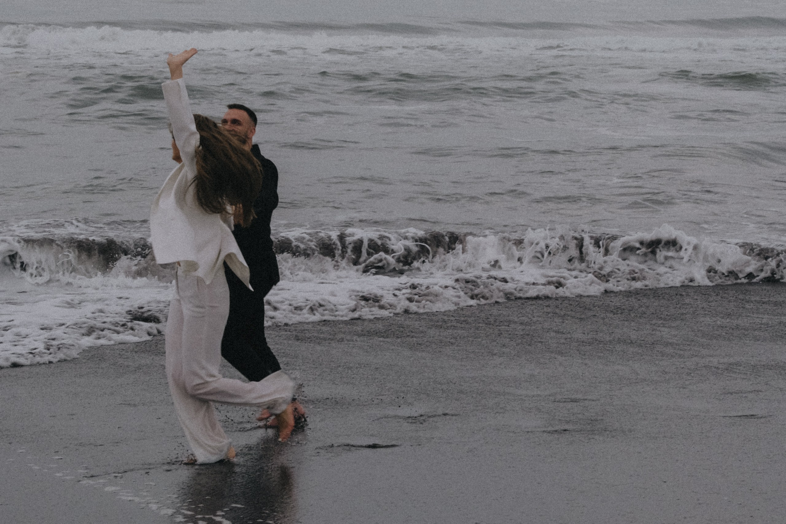 ЛЮБОВЬ НА БЕРЕГУ ОКЕАНА  FUJIFILM. Профессиональный фотограф, Санкт-Петербург — Виктория Богомолова