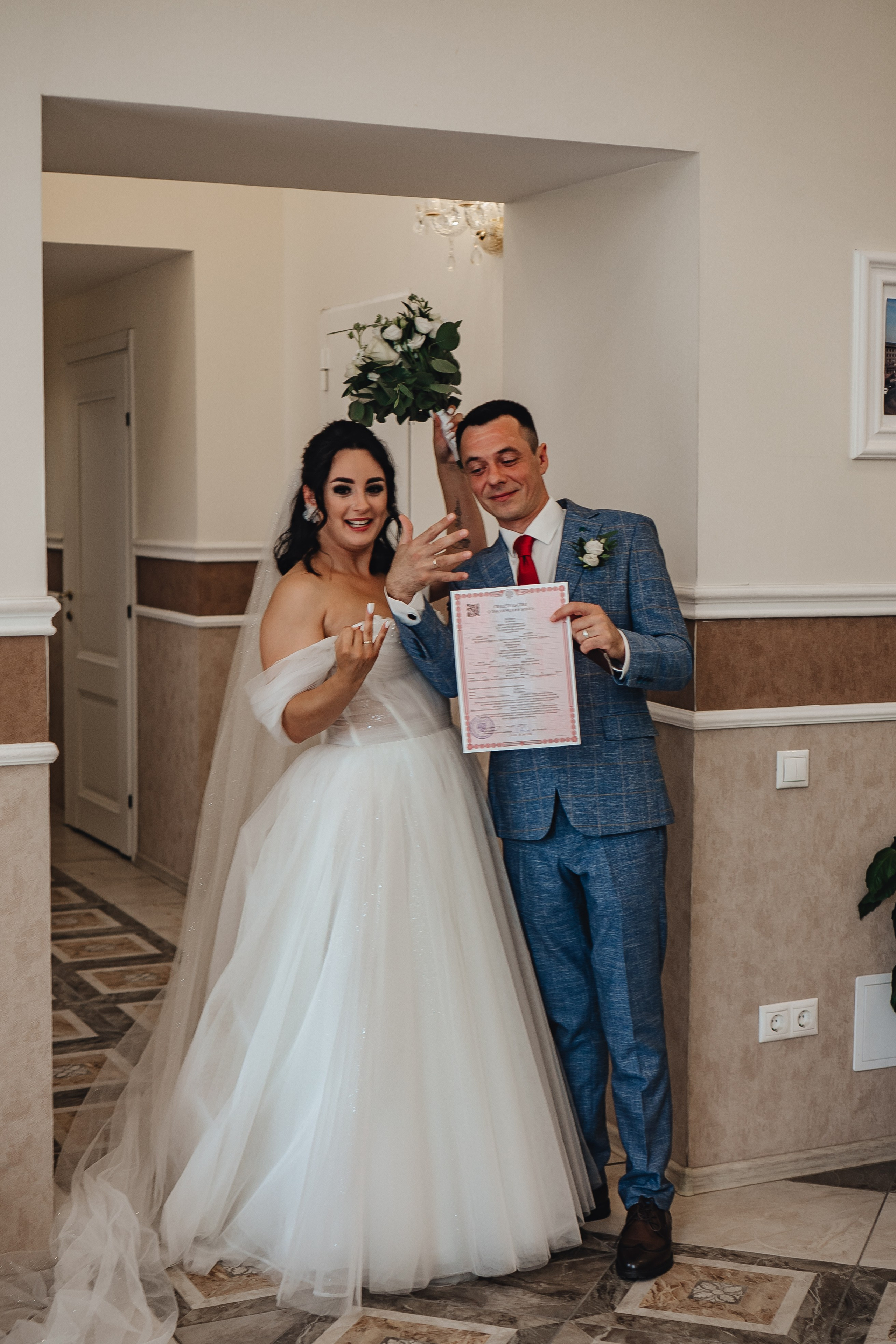 СВАДЕБНАЯ СЬЕМКА В ЗАГСЕ НА МОСКОВСКОМ ПРОСПЕКТЕ. Профессиональный фотограф, Санкт-Петербург — Виктория Богомолова