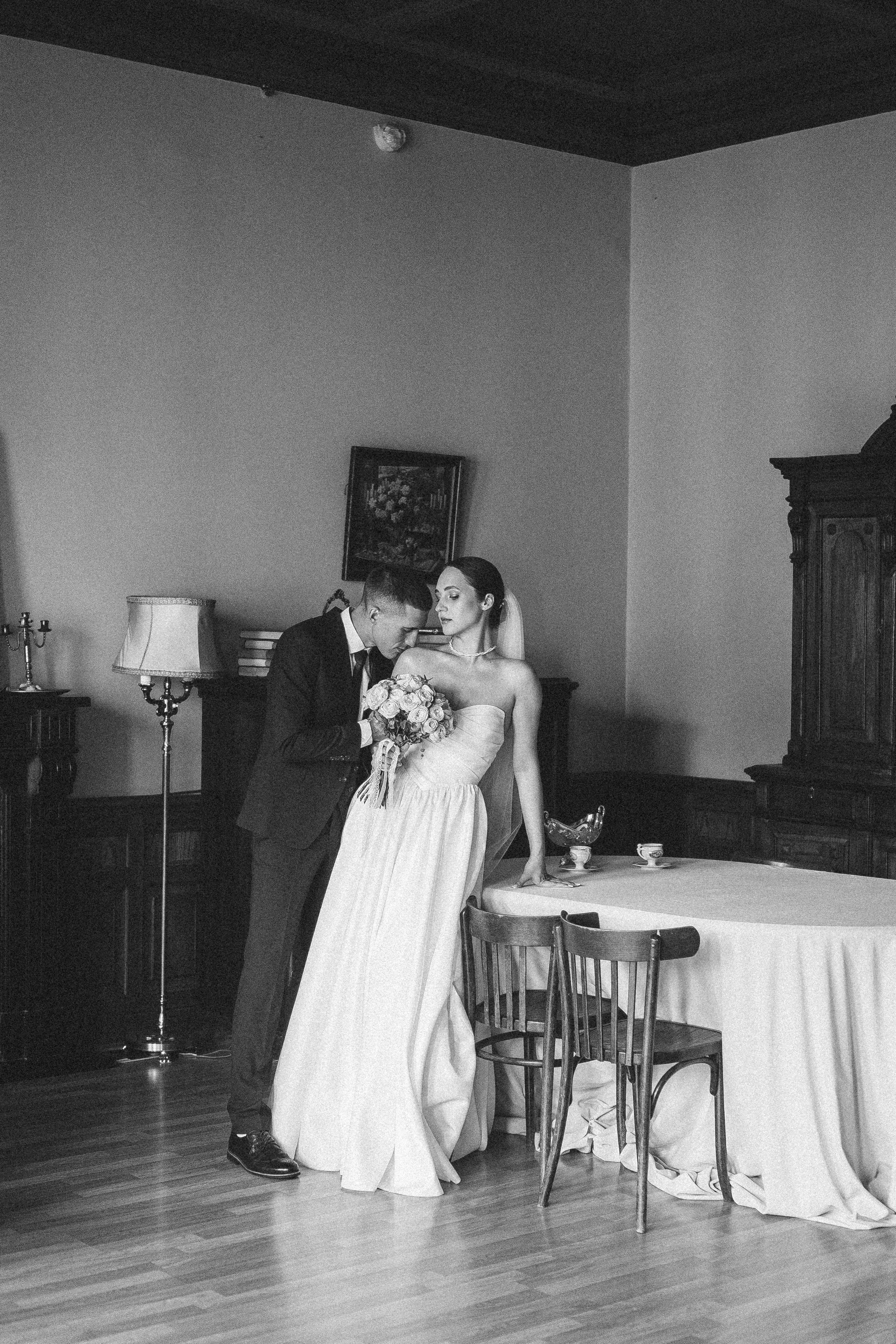 СВАДЕБНАЯ В СТУДИИ. Профессиональный фотограф, Санкт-Петербург — Виктория Богомолова