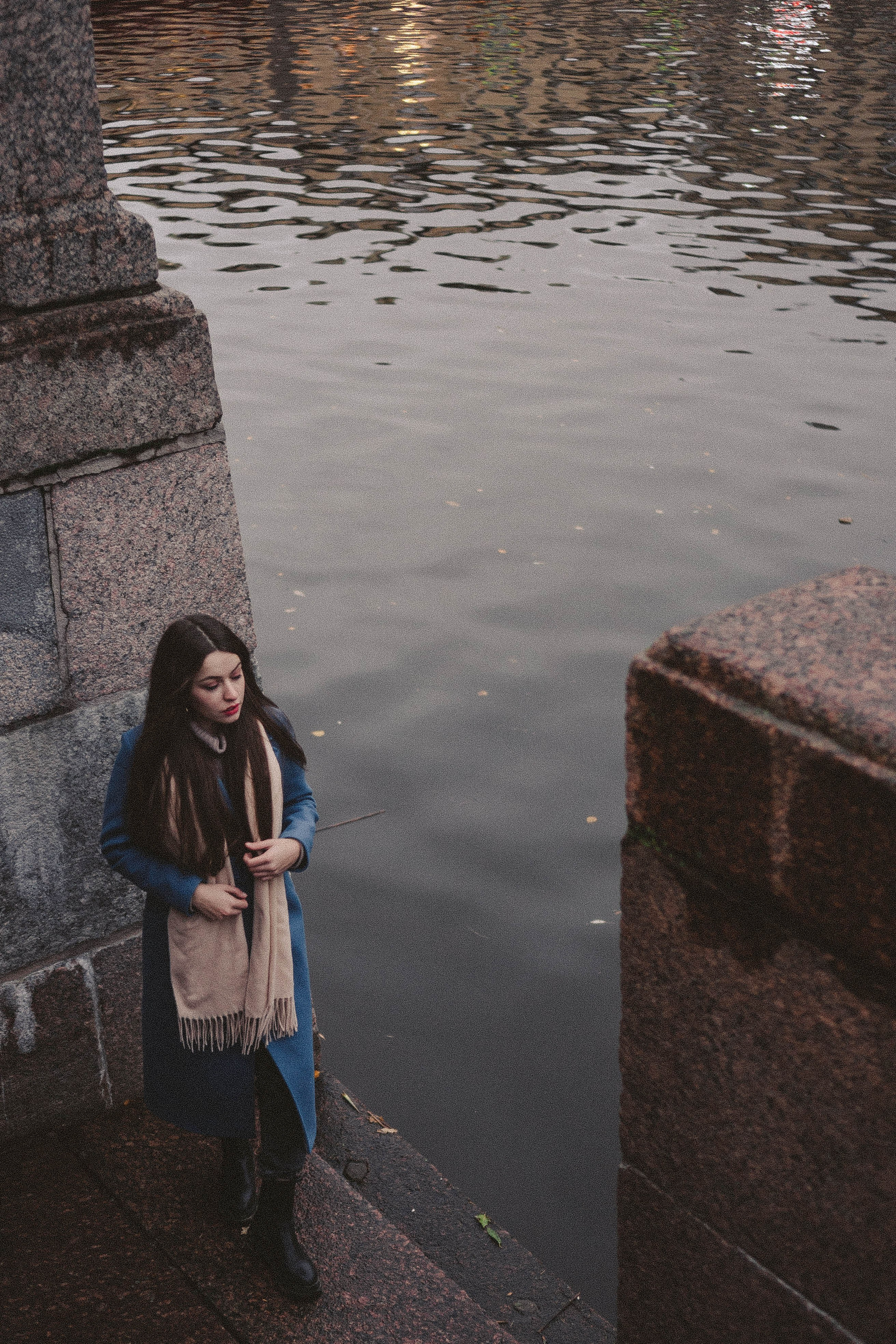 Прогулочная фотосессия по центру. Профессиональный фотограф, Санкт-Петербург — Виктория Богомолова