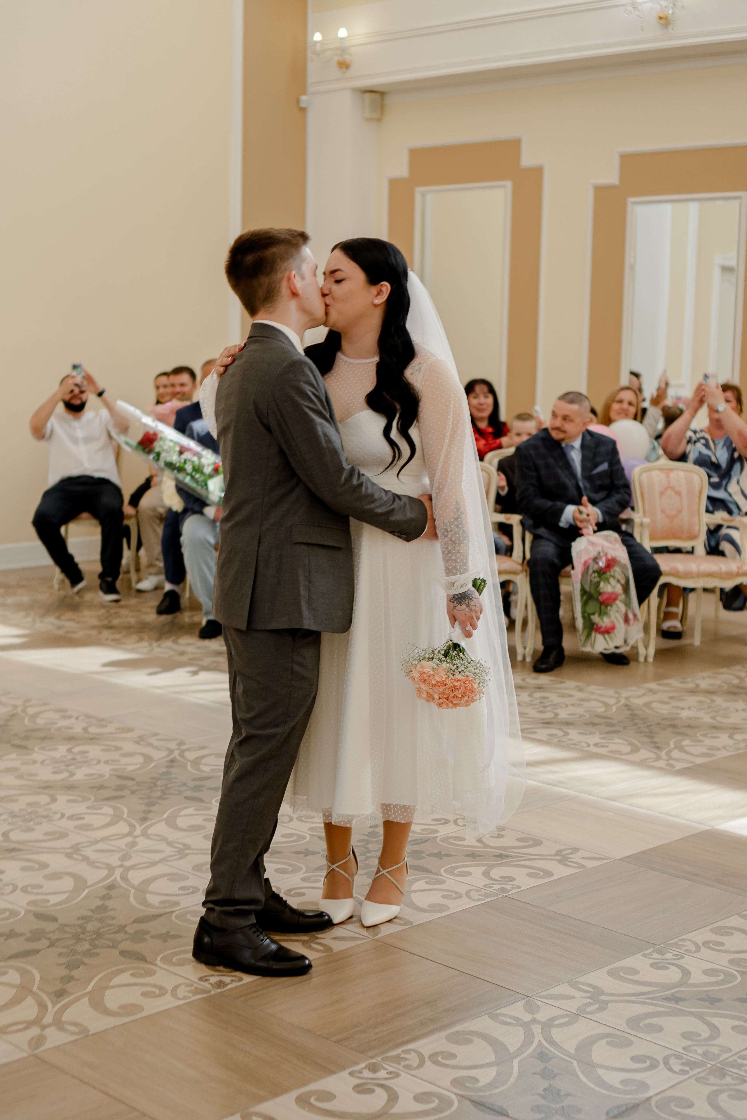 СВАДЕБНАЯ СЬЕМКА В ЗАГСЕ И БАНКЕТ. Профессиональный фотограф, Санкт-Петербург — Виктория Богомолова