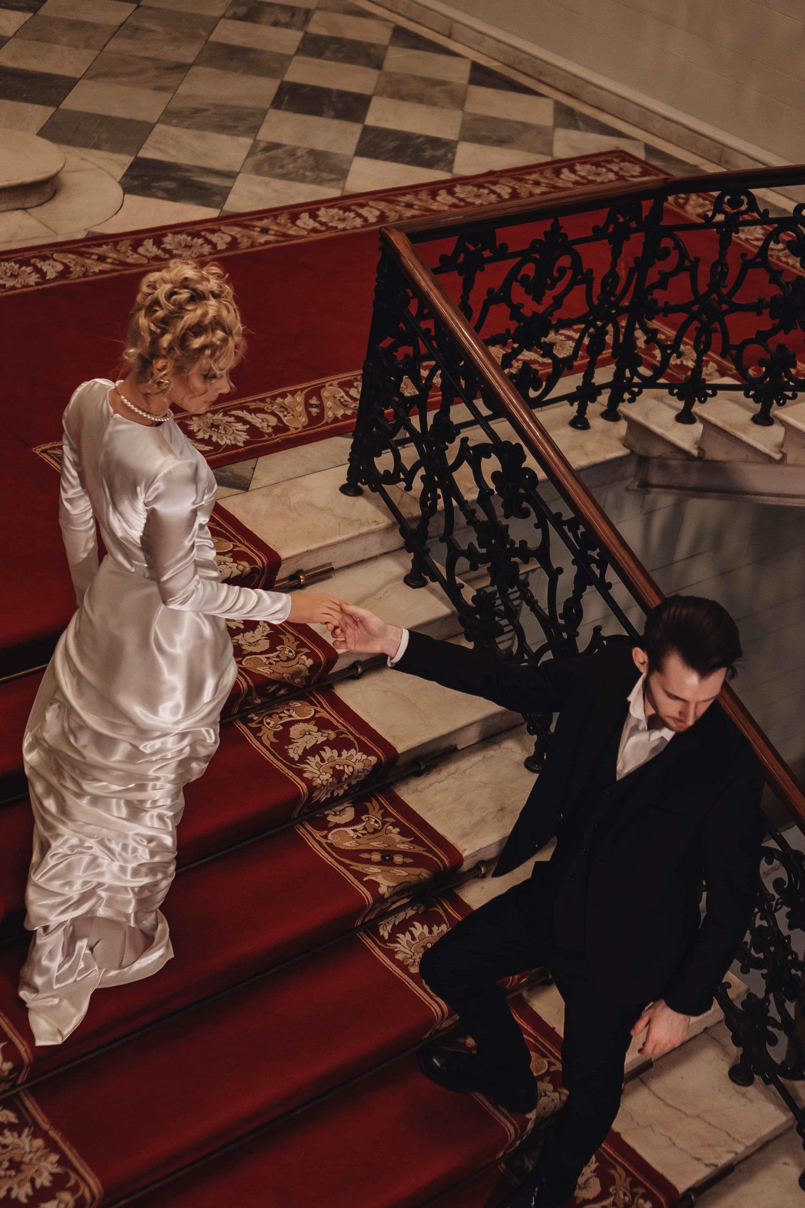 СВАДЕБНАЯ ФОТОСЕСИИЯ В НИКОЛАЕВСКОМ ДВОРЦЕ. Профессиональный фотограф, Санкт-Петербург — Виктория Богомолова