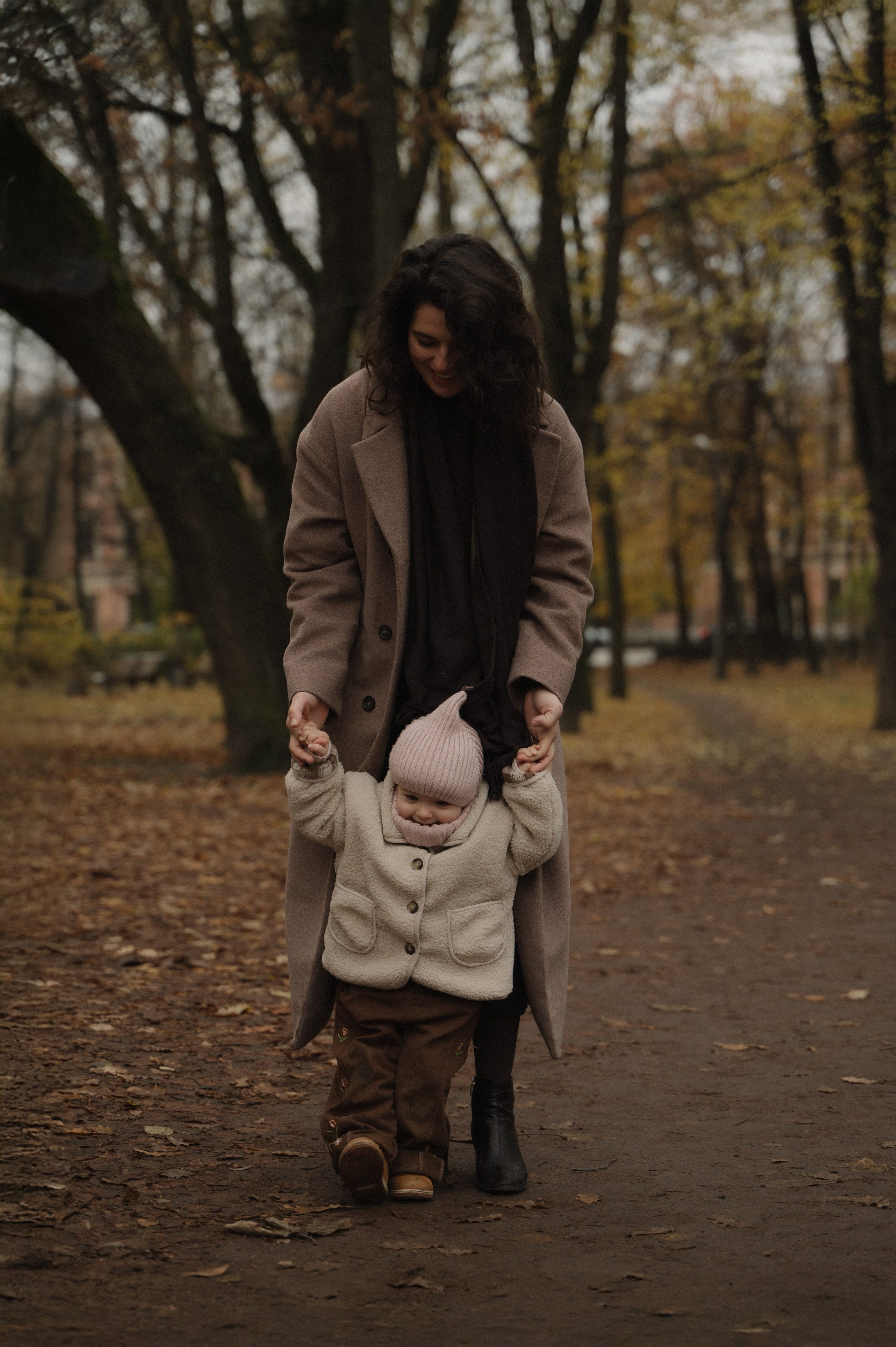 Осенняя история. Эльвира Жижикина. Семейный фотограф в Санкт-Петербурге