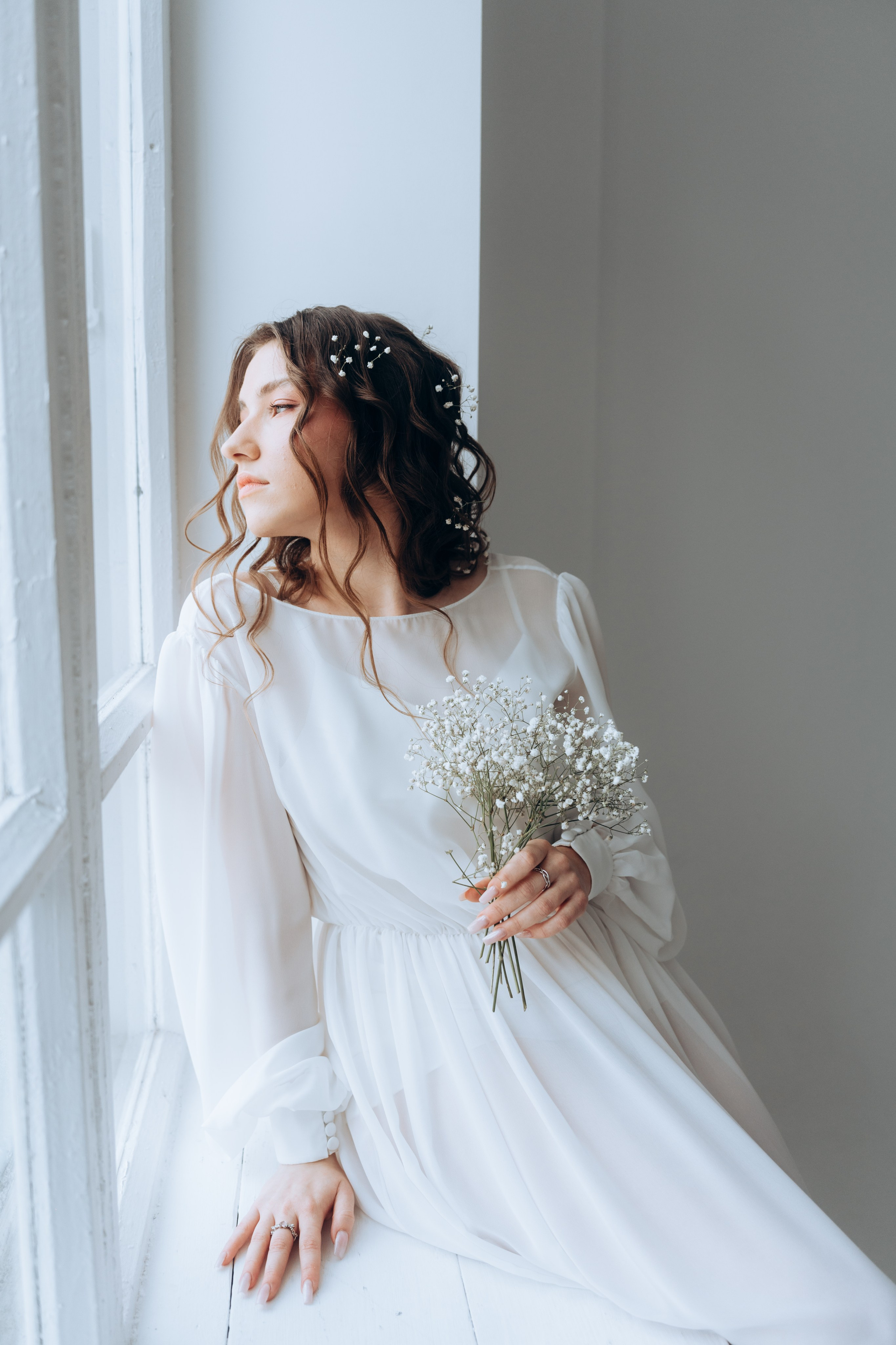 Индивидуальная фотосессия в студии. Портретный свадебный фотограф Крым | Евгения Щитенко