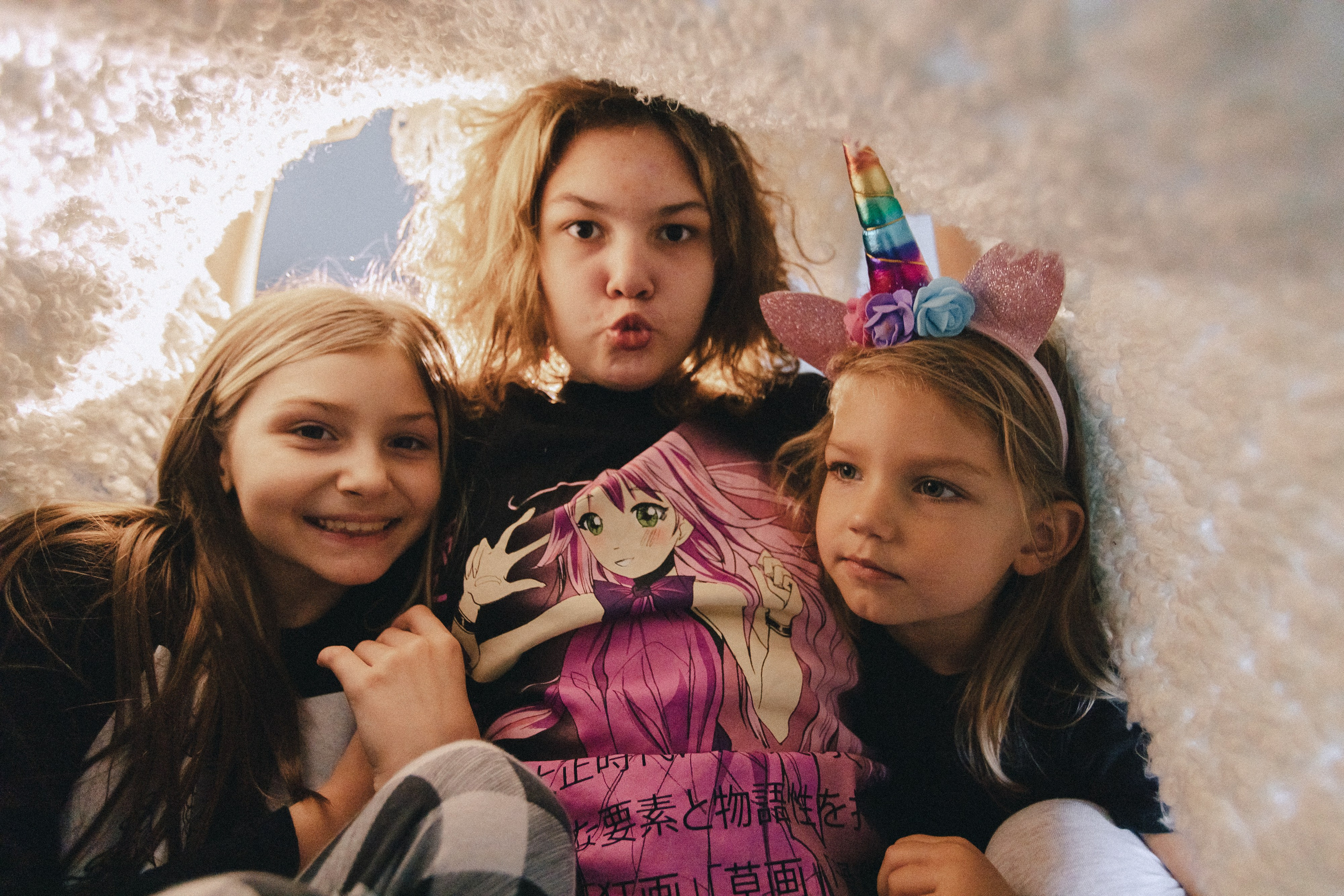 Игорь, Лера, Миля, Ксюша и Аня. Фотограф Таганрог Любимая Надя