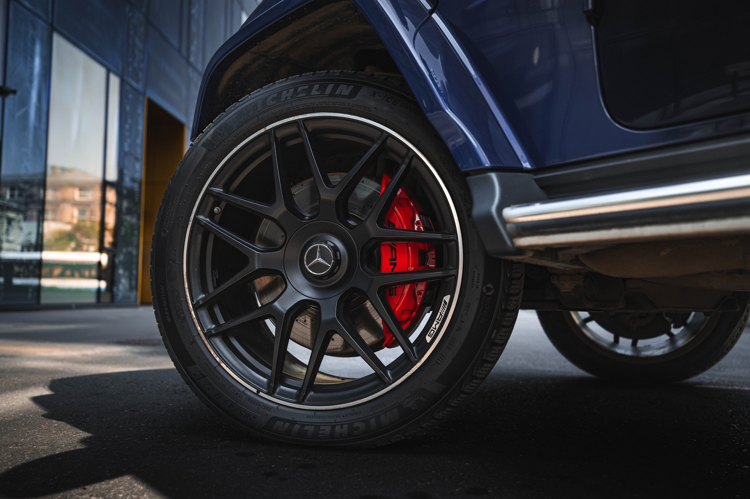 MB G63 AMG. Автомобильный фотограф в Москве — Сидоров Дмитрий