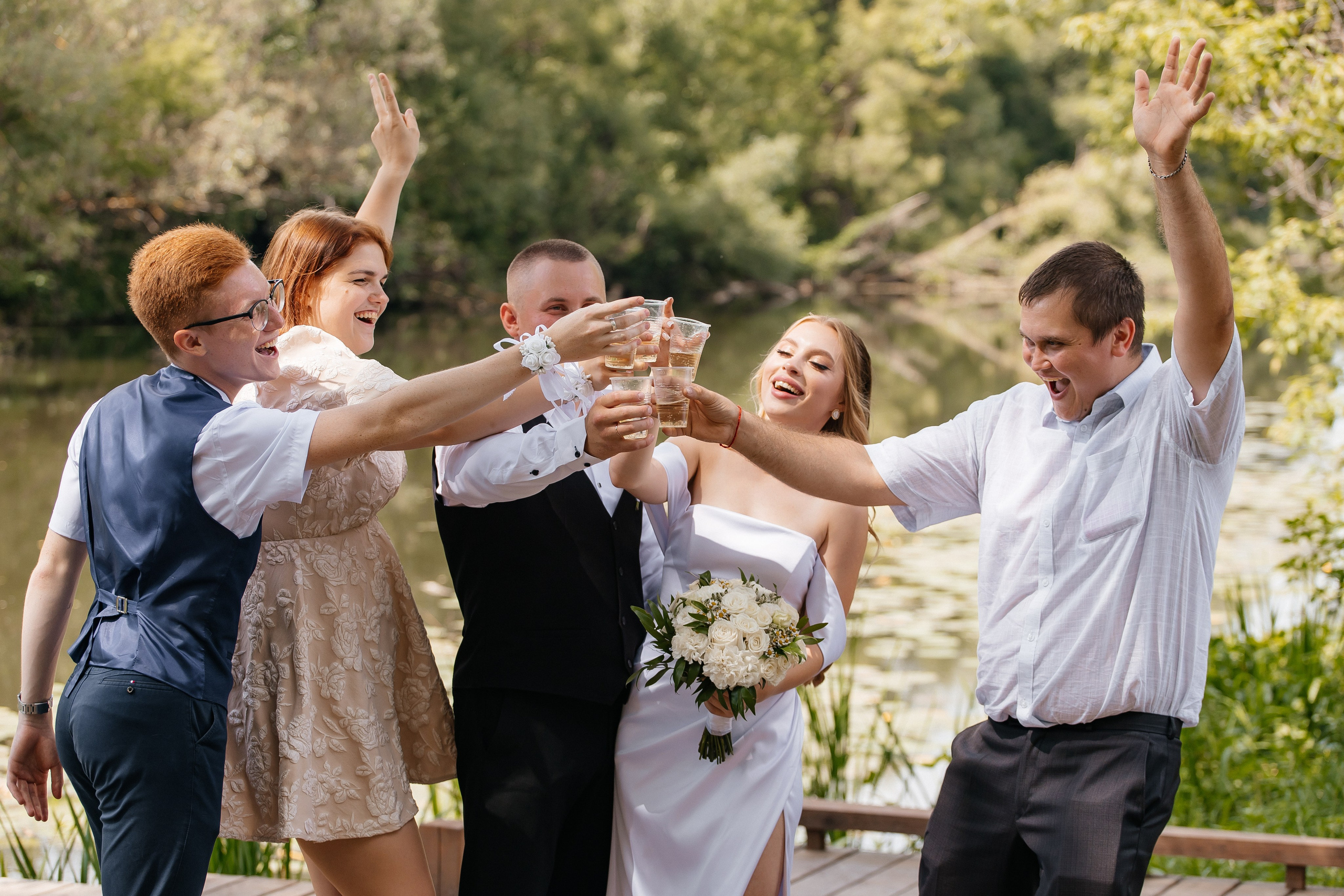 Кристина и Юрий. Свадебный и семейный фотограф Егорова Юлия