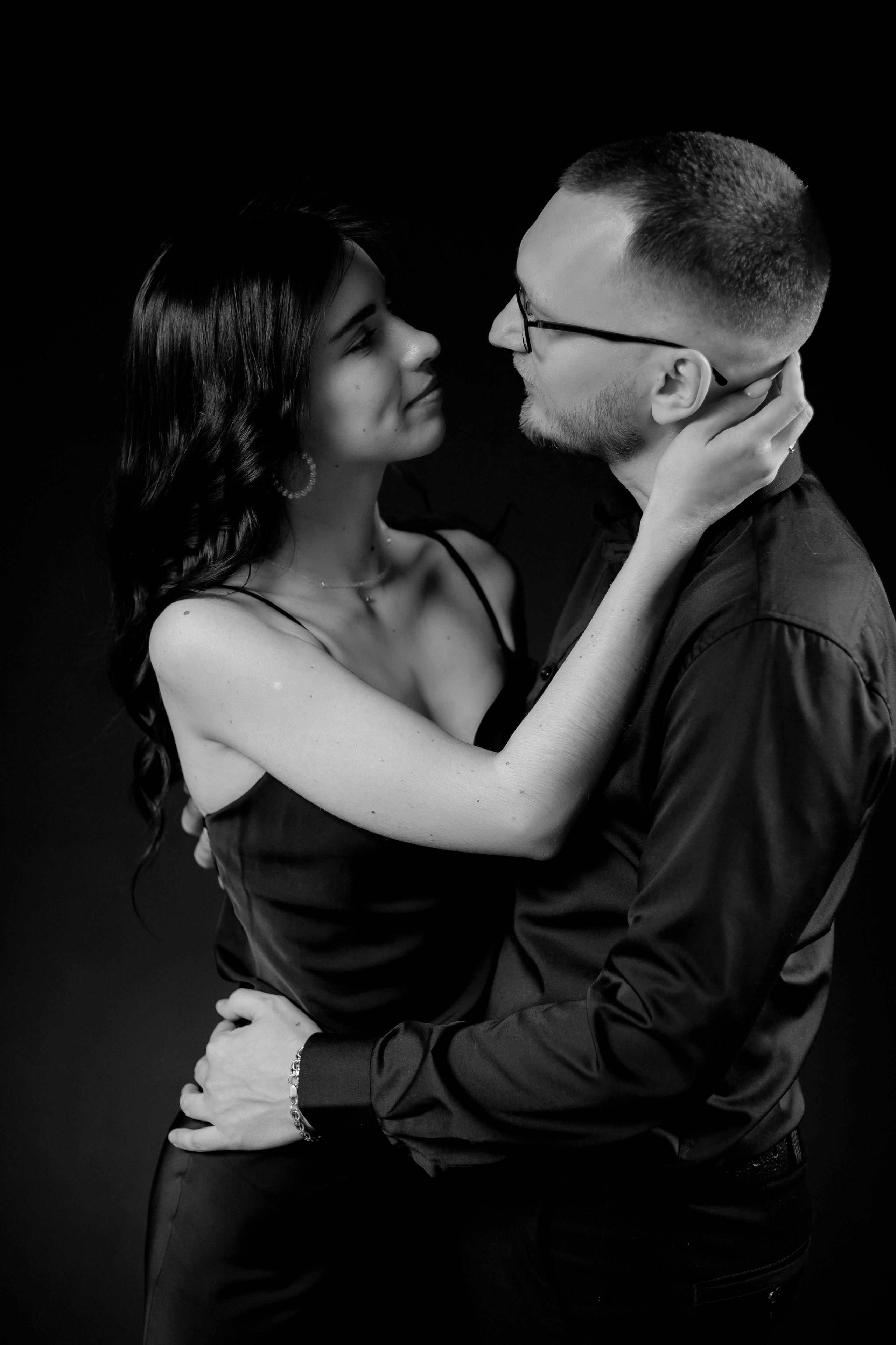 Чёрное & Белое. Семейный фотограф в Саратове Элоиза Ляпина