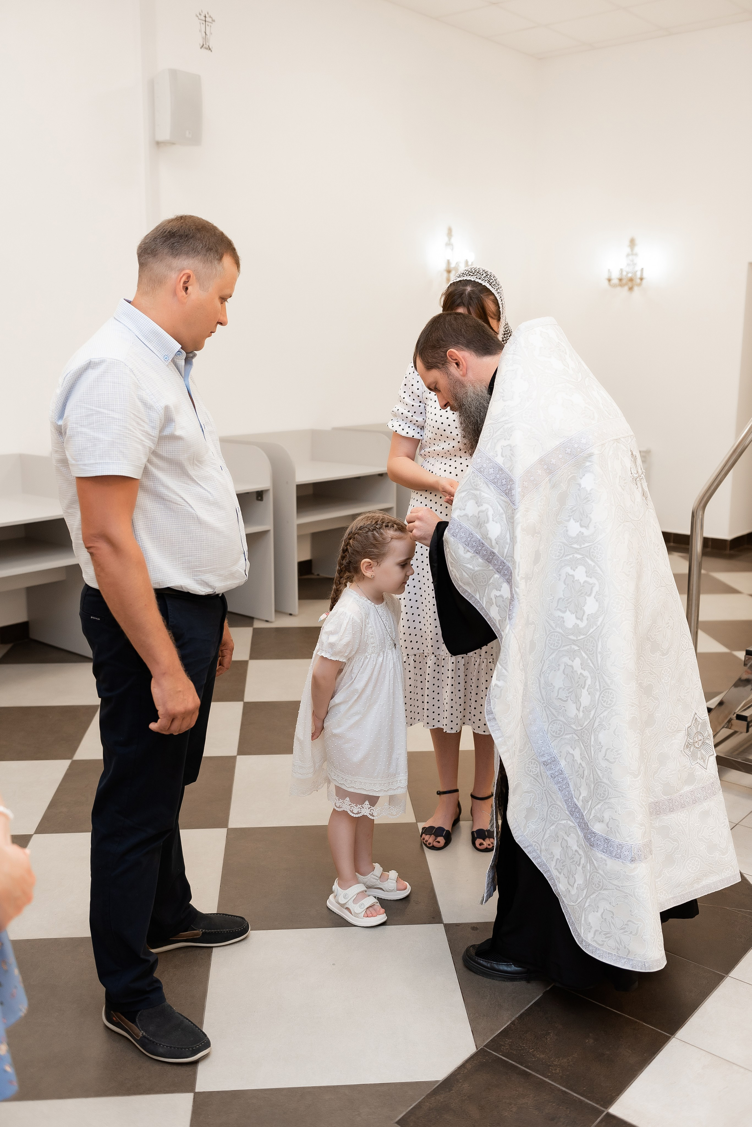 Крещение Марии. Фотограф Татьяна Иванчикова