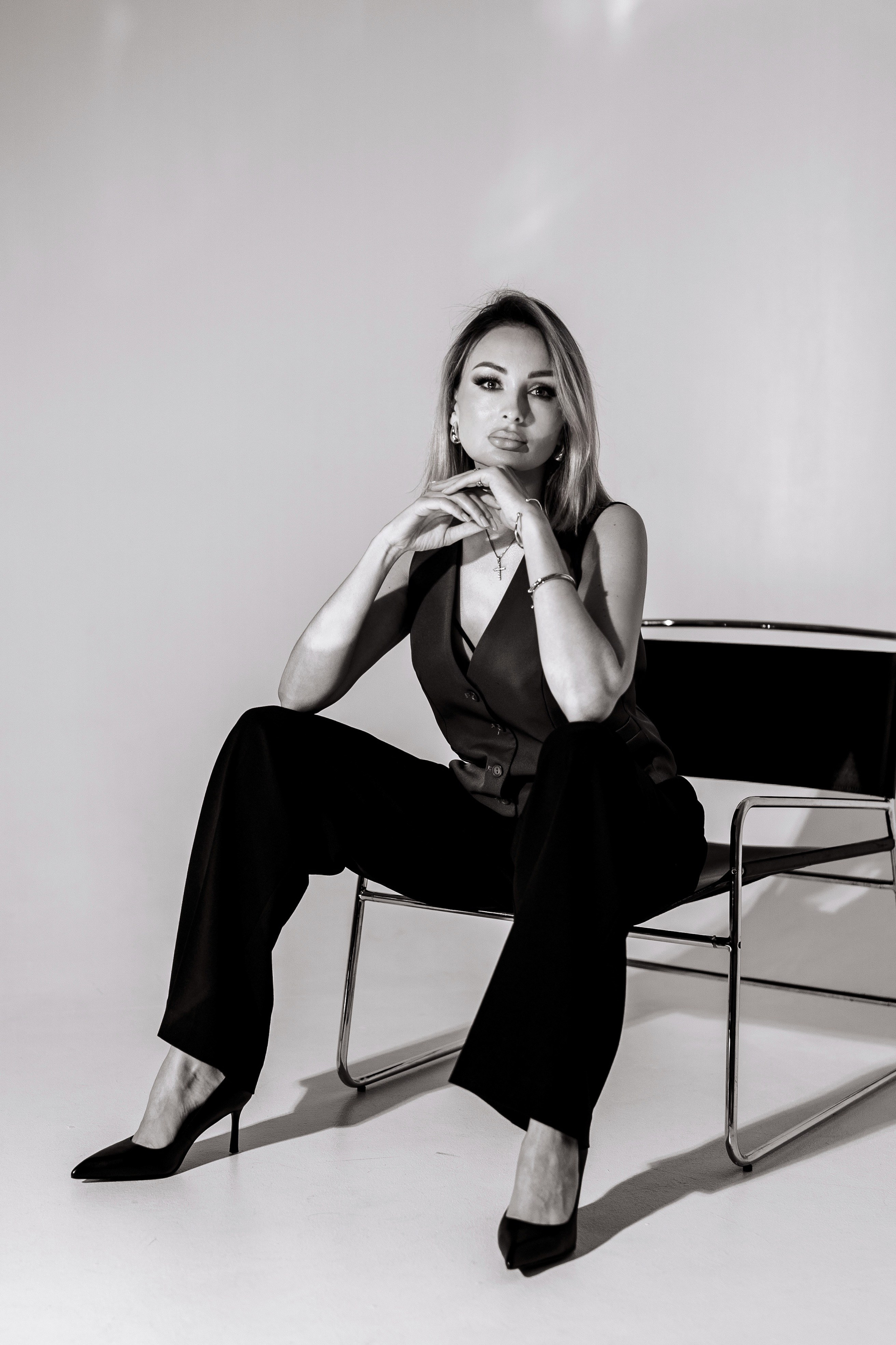 Uliana. Трансформационный фотограф Lina Gaechka