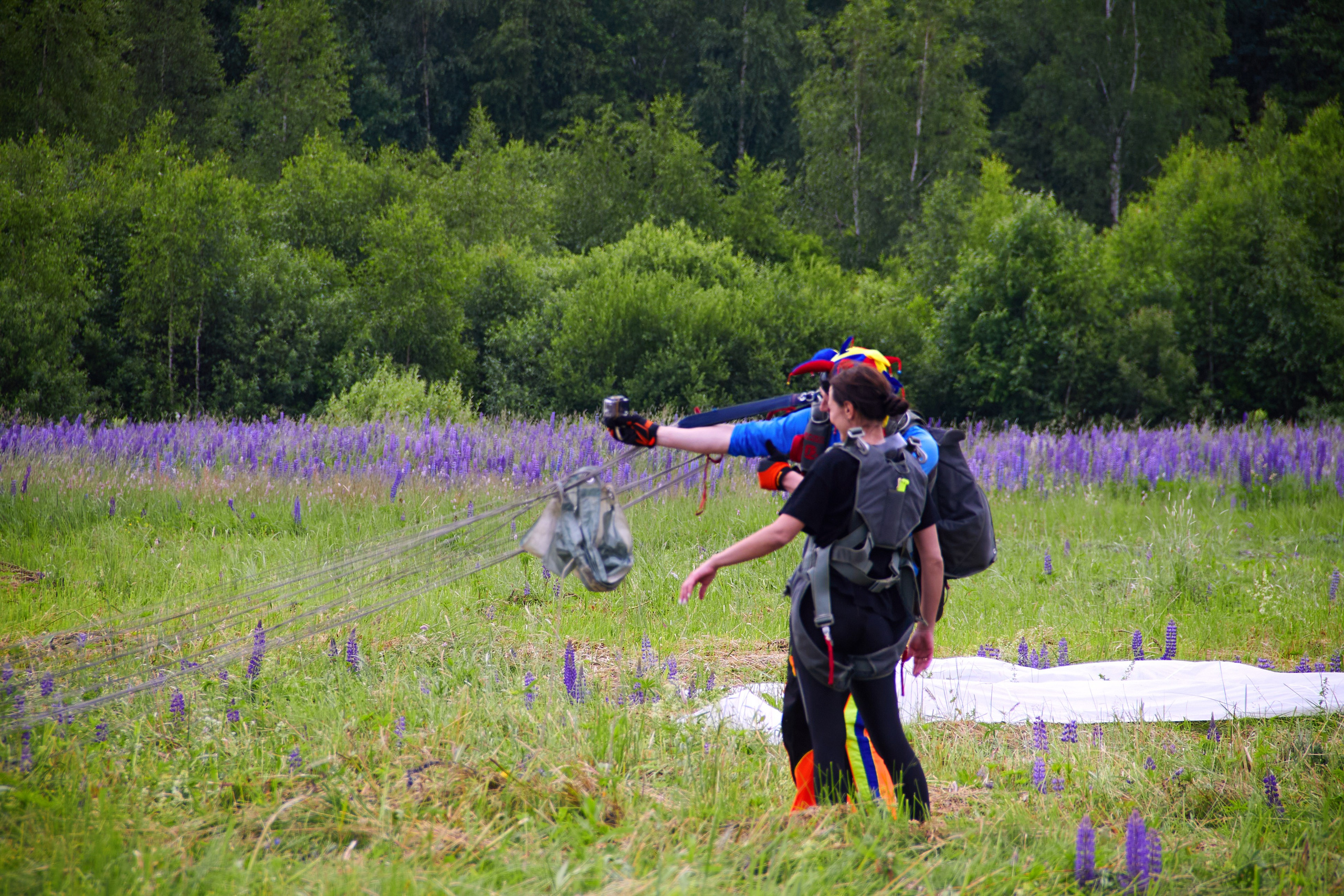 Аэроклуб SkyLine. Фотограф в Смоленске Ася Польшина