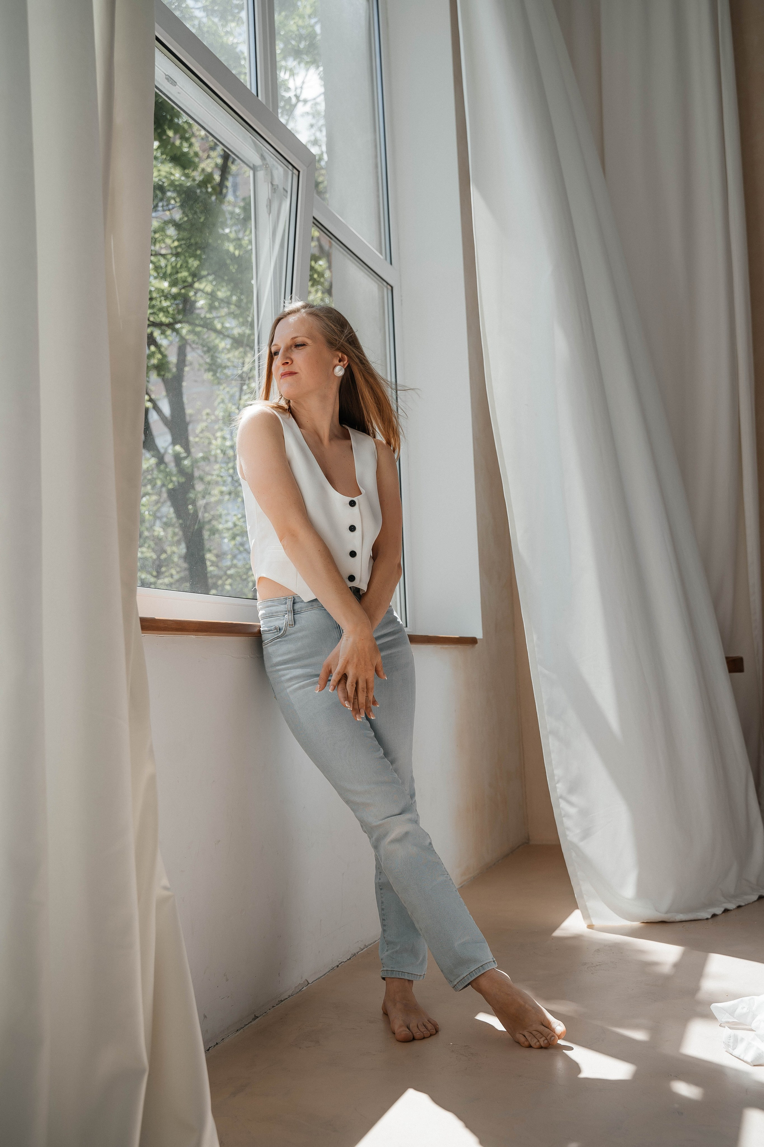 Съемки в интерьере студий. Виктория Алпеева — фотограф по любви