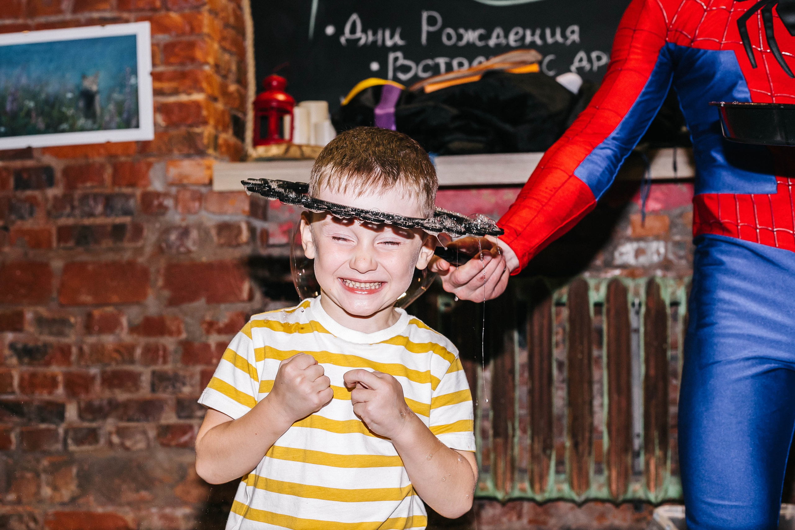 День рождения Марка. Фотограф в Минске Ира Сюбарева