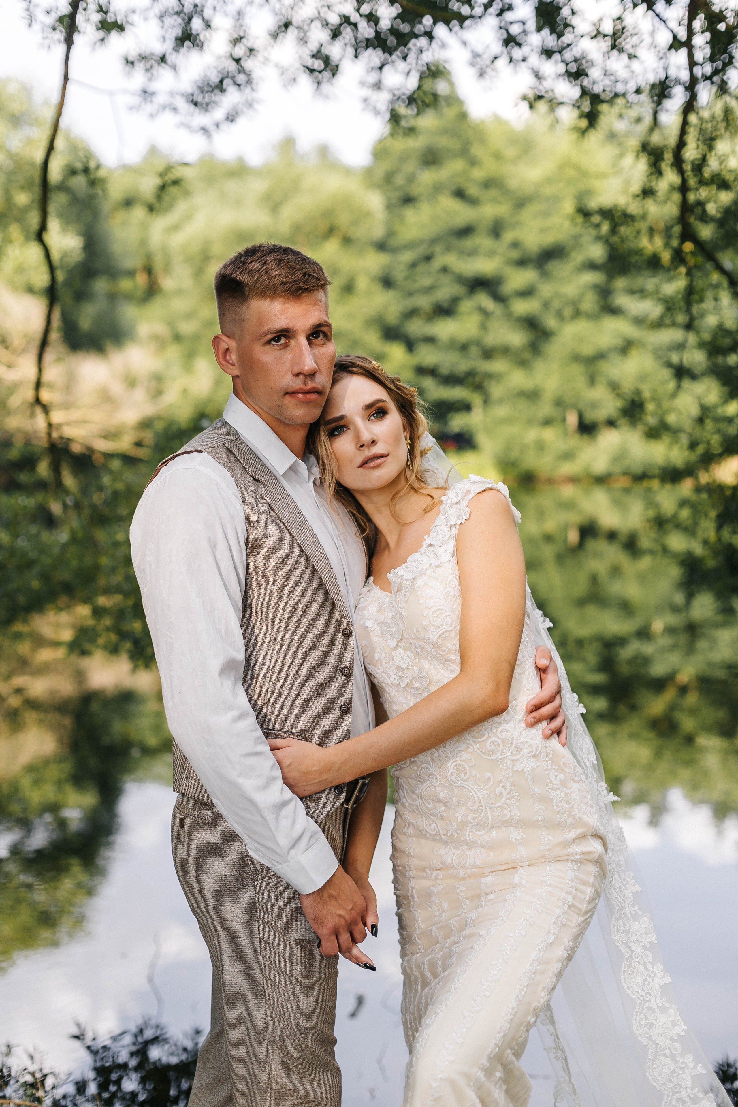 Свадебная Фотосессия на природе. Фотограф в Минске Ира Сюбарева