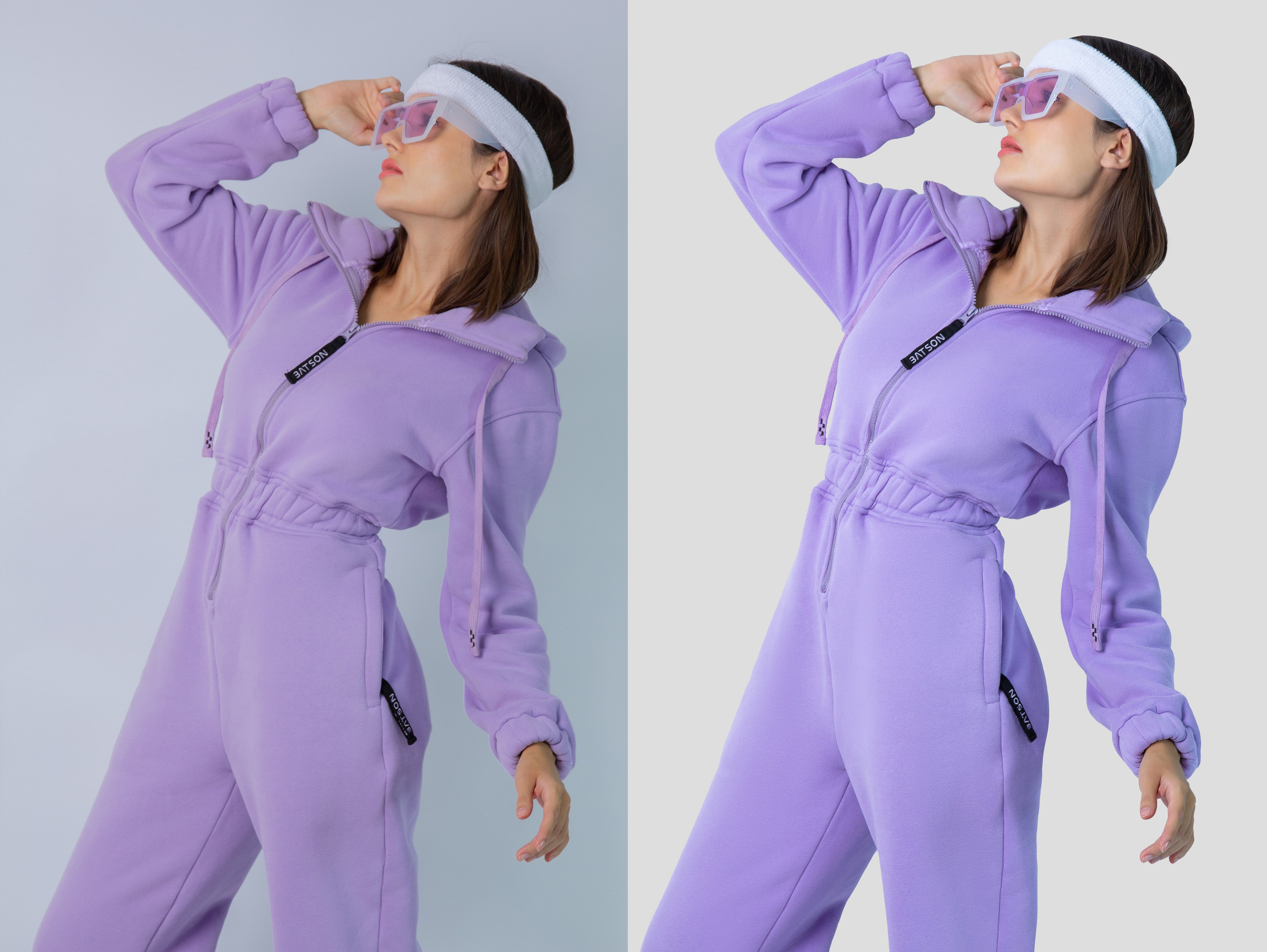 Ретушь портретов для рекламы спортивной одежды — динамика и стиль! | Студия SVITHART