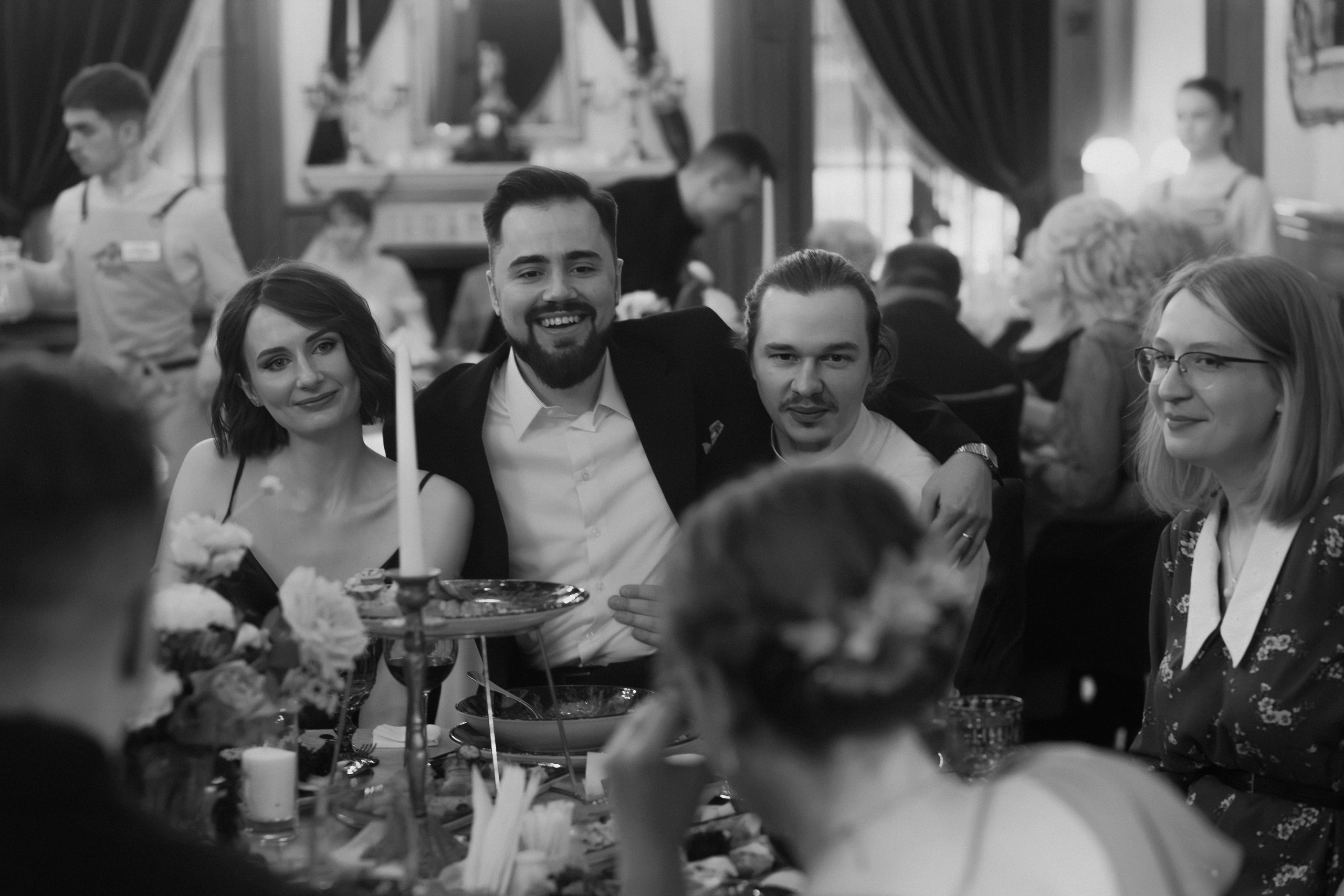 Welcome back to your own dinner party. Фотограф Лия Козловская Минск