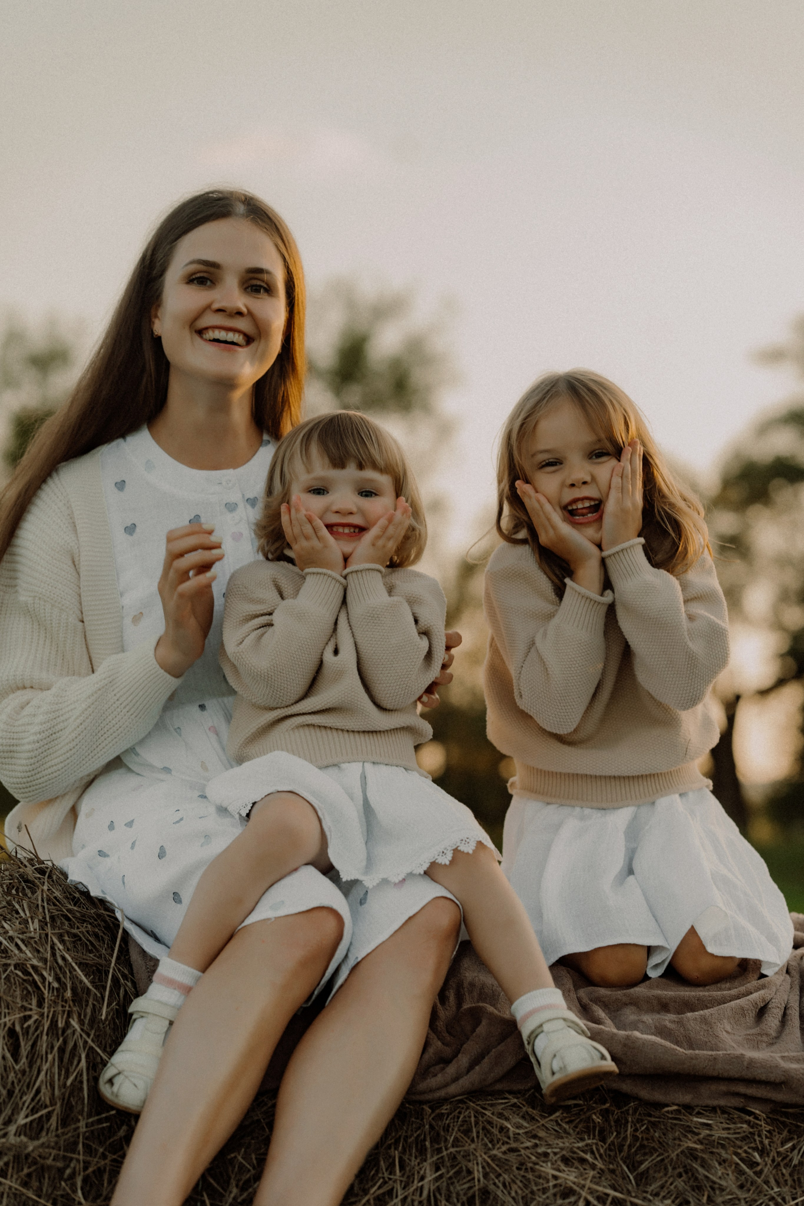 Полина и ее семья. Свадебный и индивидуальный фотограф в Суворове Клюева Мария