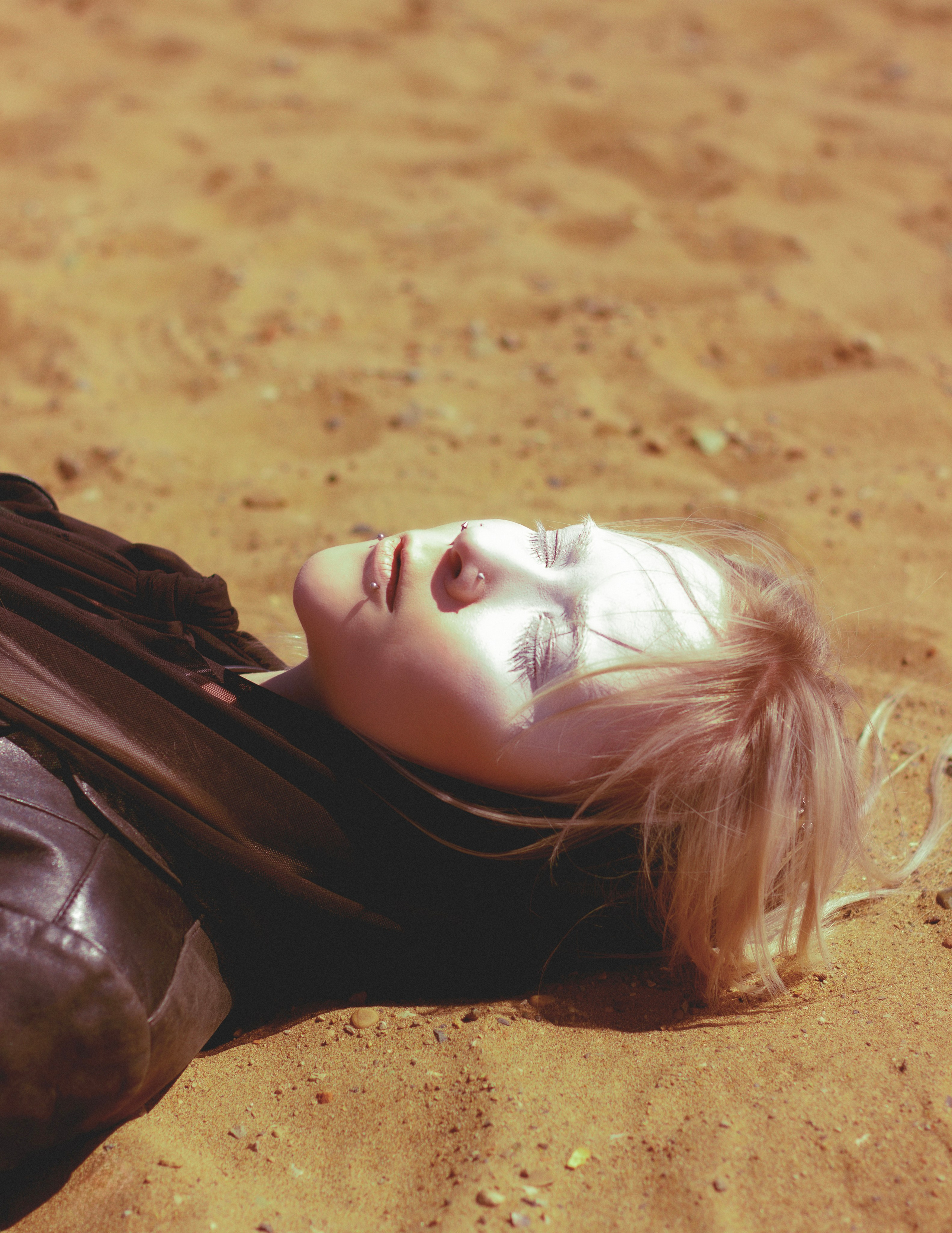 Проект «sent on sand». Фотограф Удмуртия