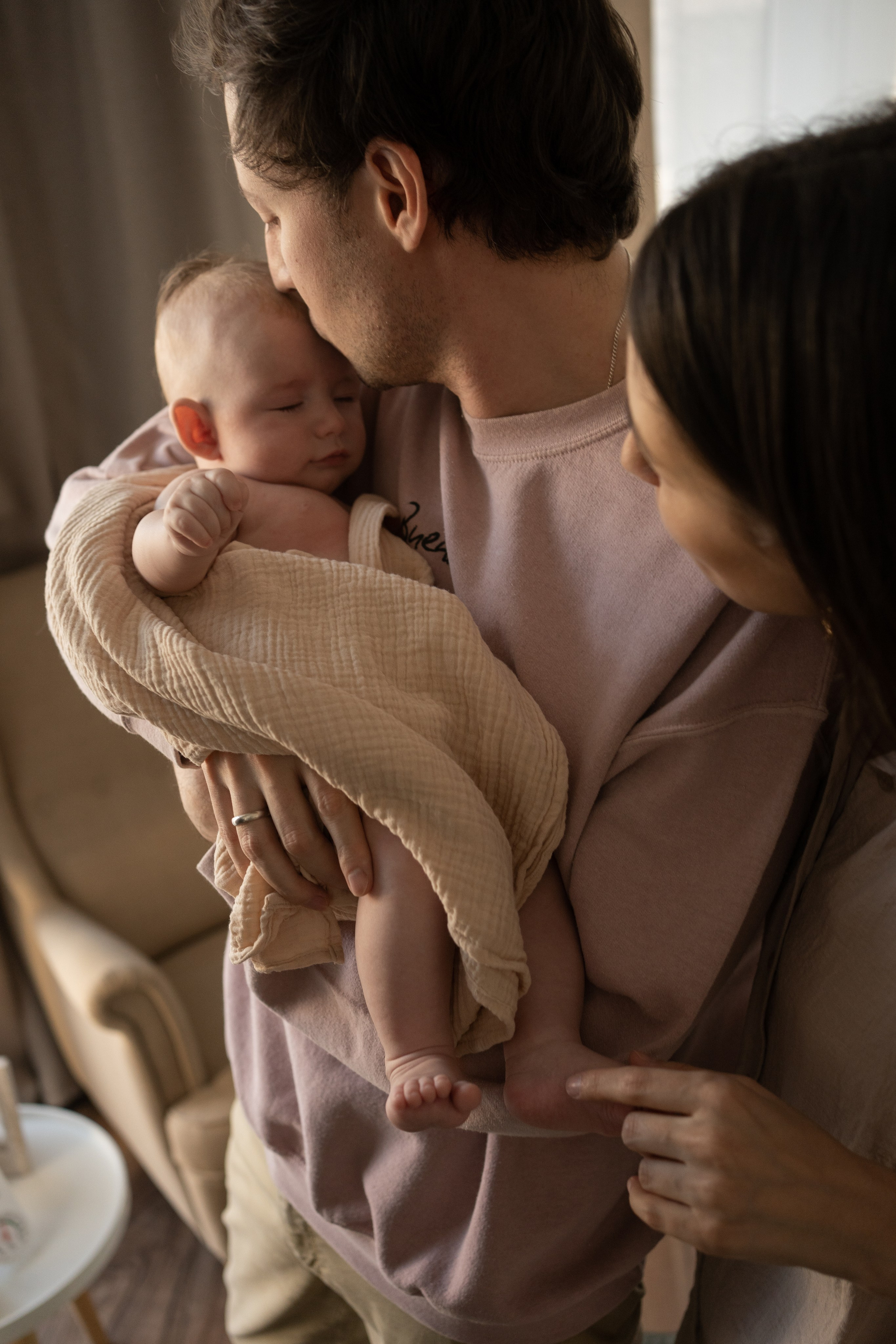 Семейная съемка для Ирины. Фотограф Катя Стрельцова