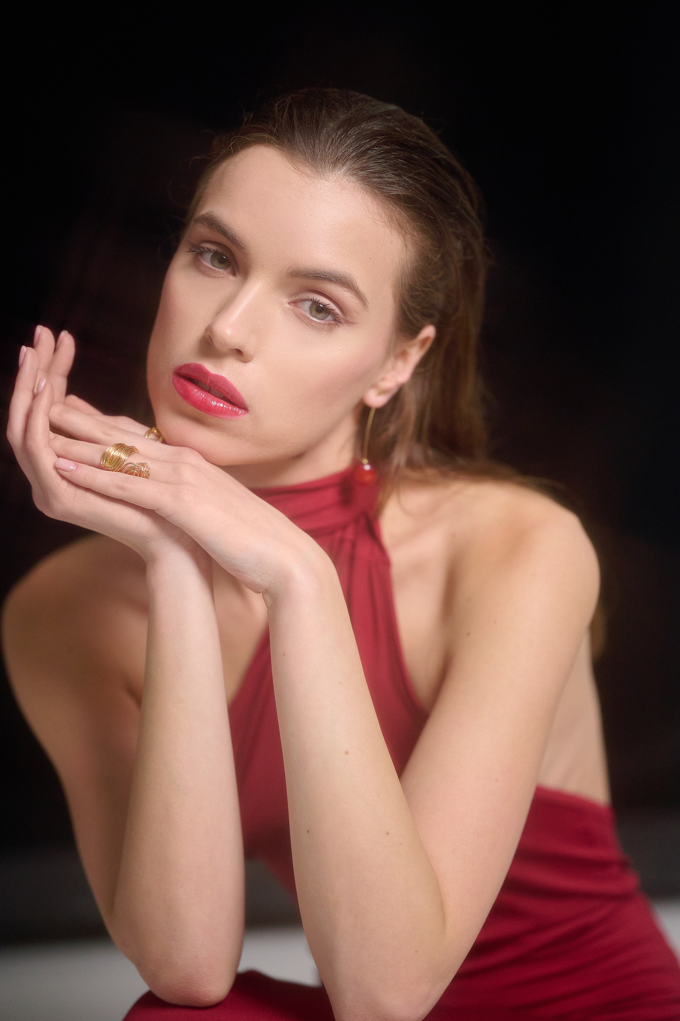 Анна фотосессия в студии. Semerlina.ru