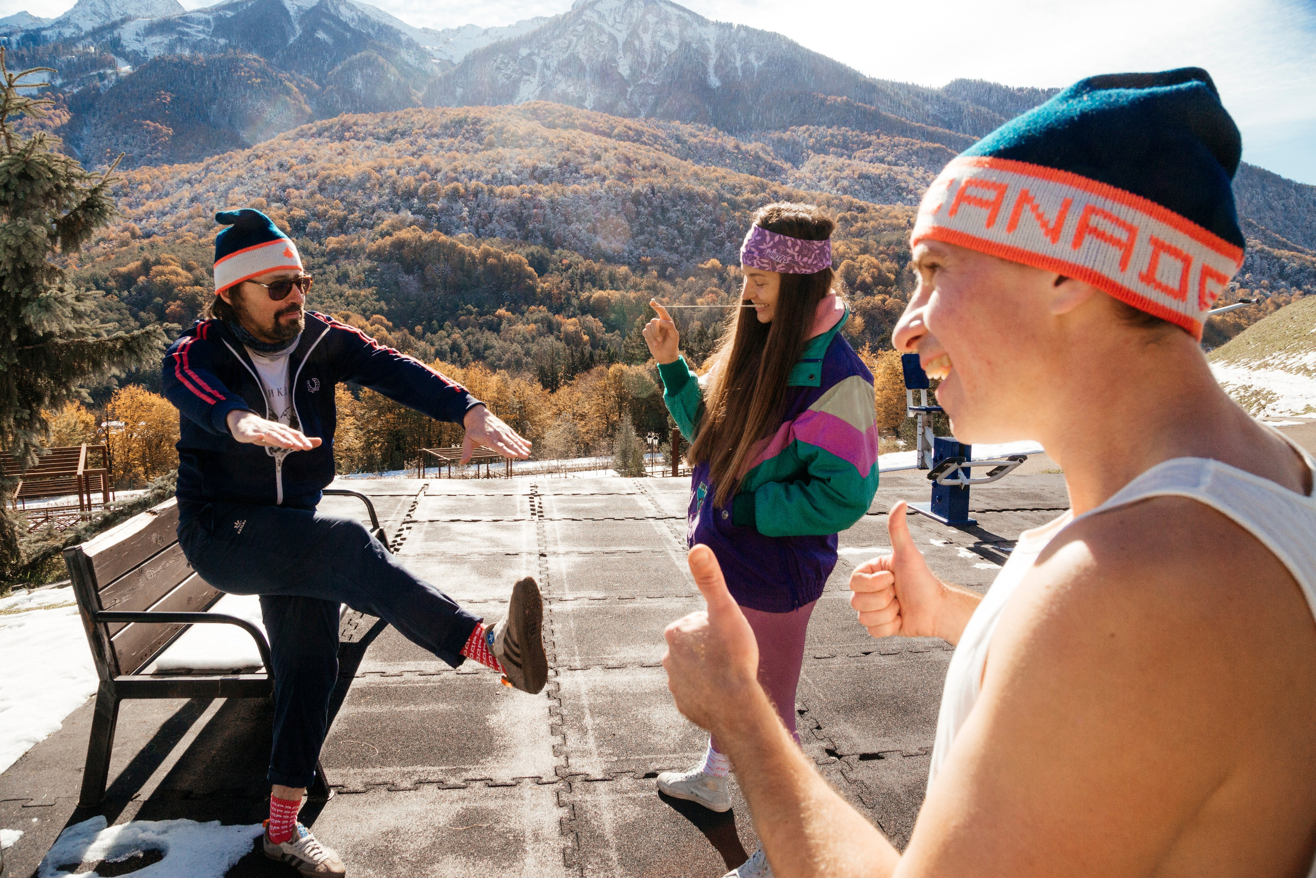 Зима близко. Арина Мелехова фотограф Красная Поляна