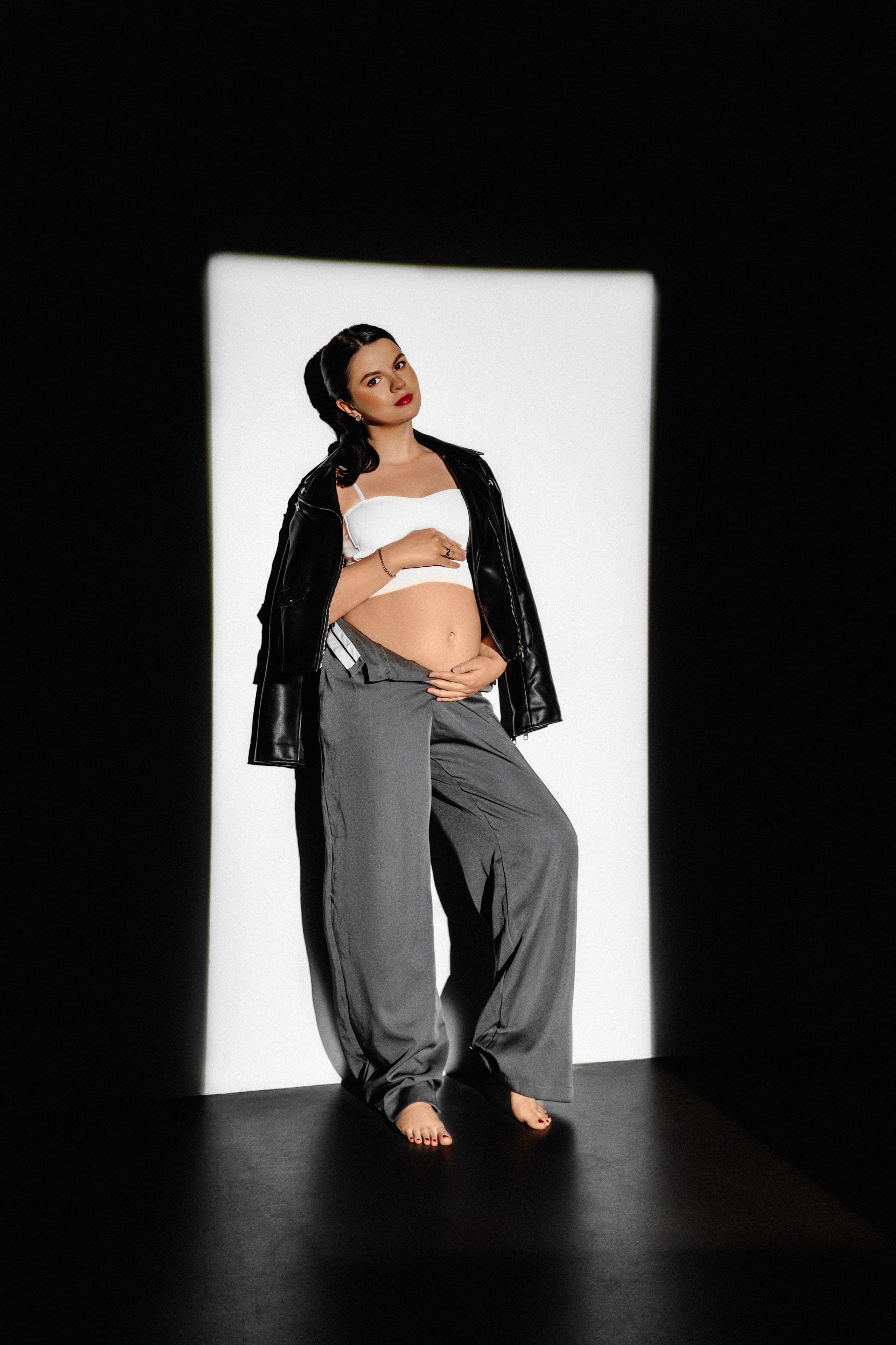 Особенная фотосессия беременности. Ваш семейный фотограф в Минске — Вика Трегубова