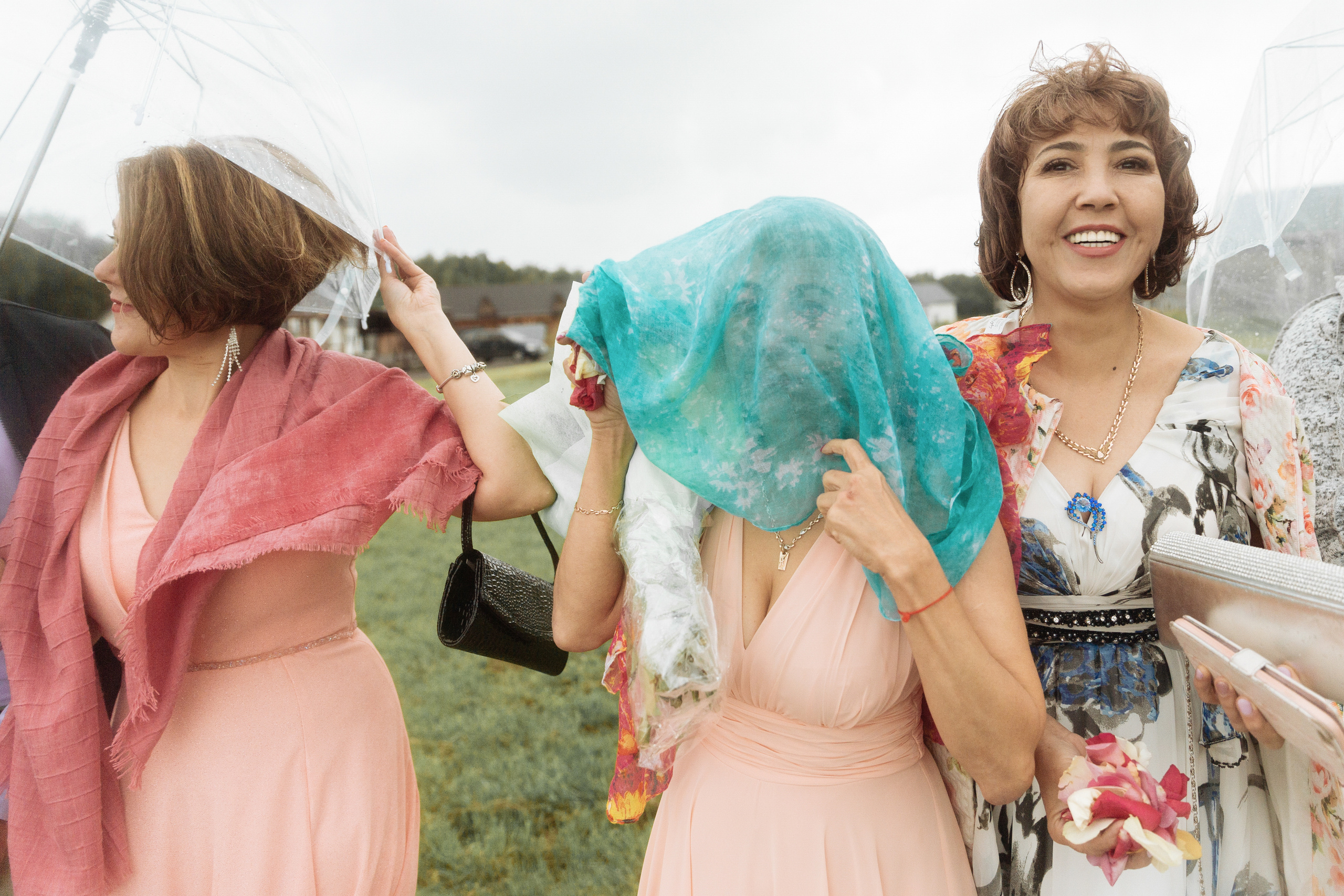 Обещали дождь? '19. Портфолио свадебного фотографа. Роман Каргаполов