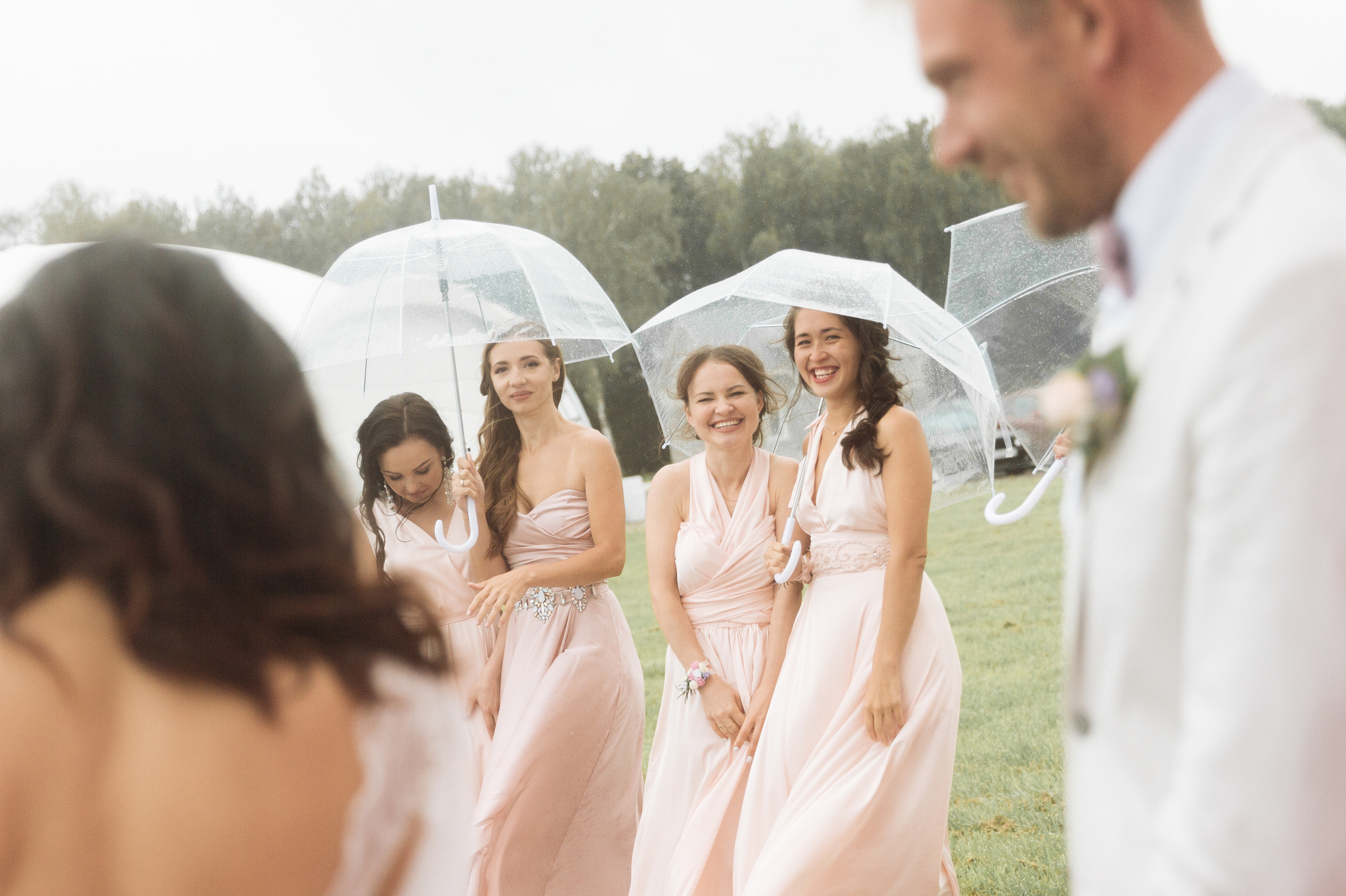 Обещали дождь? '19. Портфолио свадебного фотографа. Роман Каргаполов